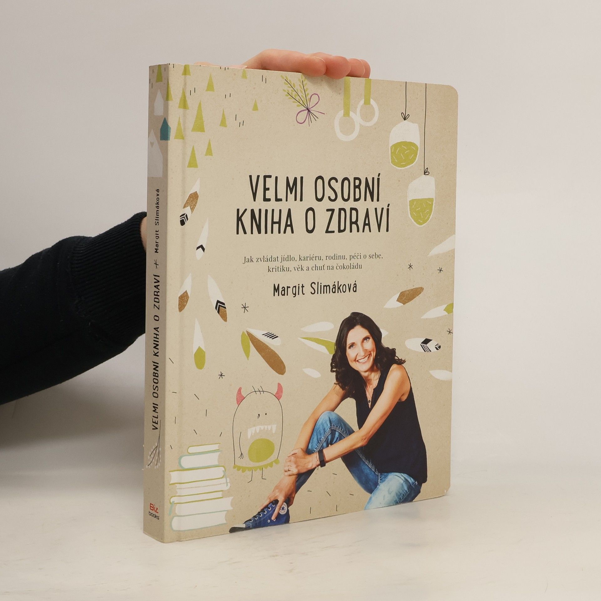 Margit Slimáková Velmi osobní kniha o zdraví