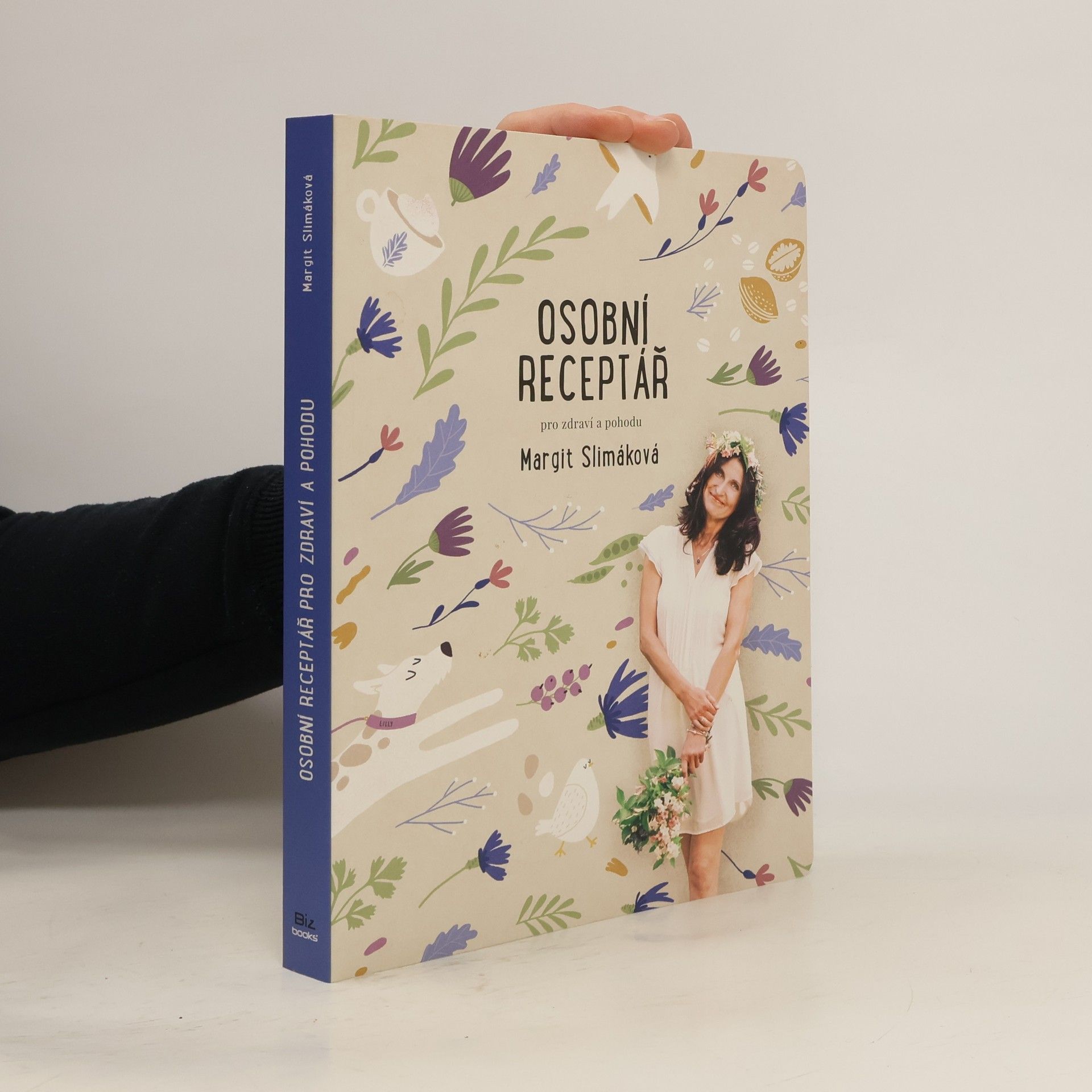 Margit Slimáková Osobní receptář pro zdraví a pohodu