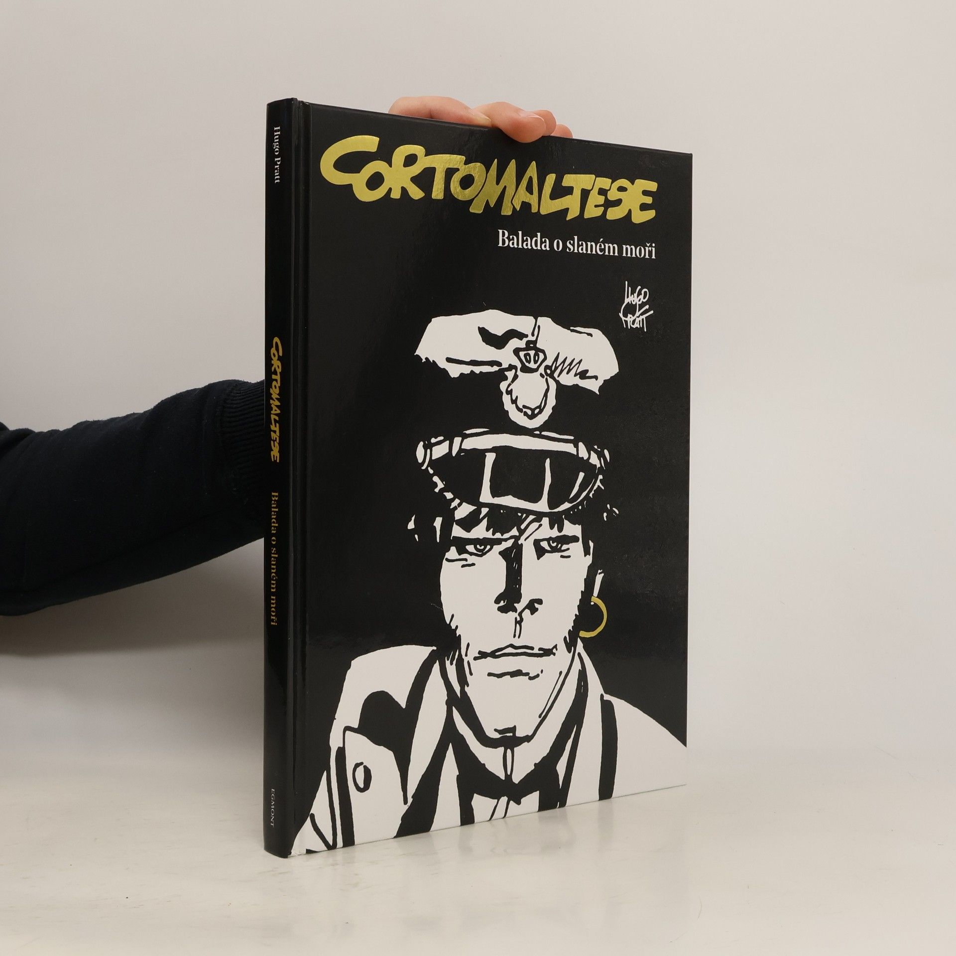 Hugo Pratt Corto Maltese - Balada o slaném moři