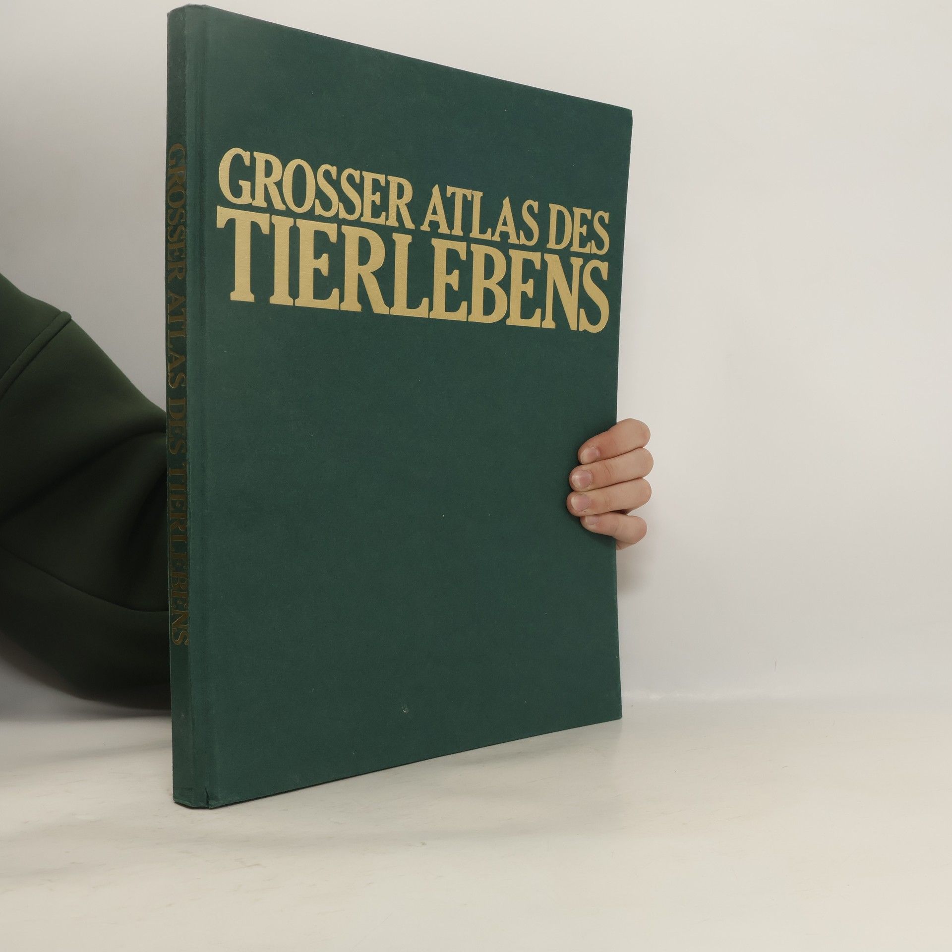 Autorenkollektiv Hrosser Atlas Des Tierlebens