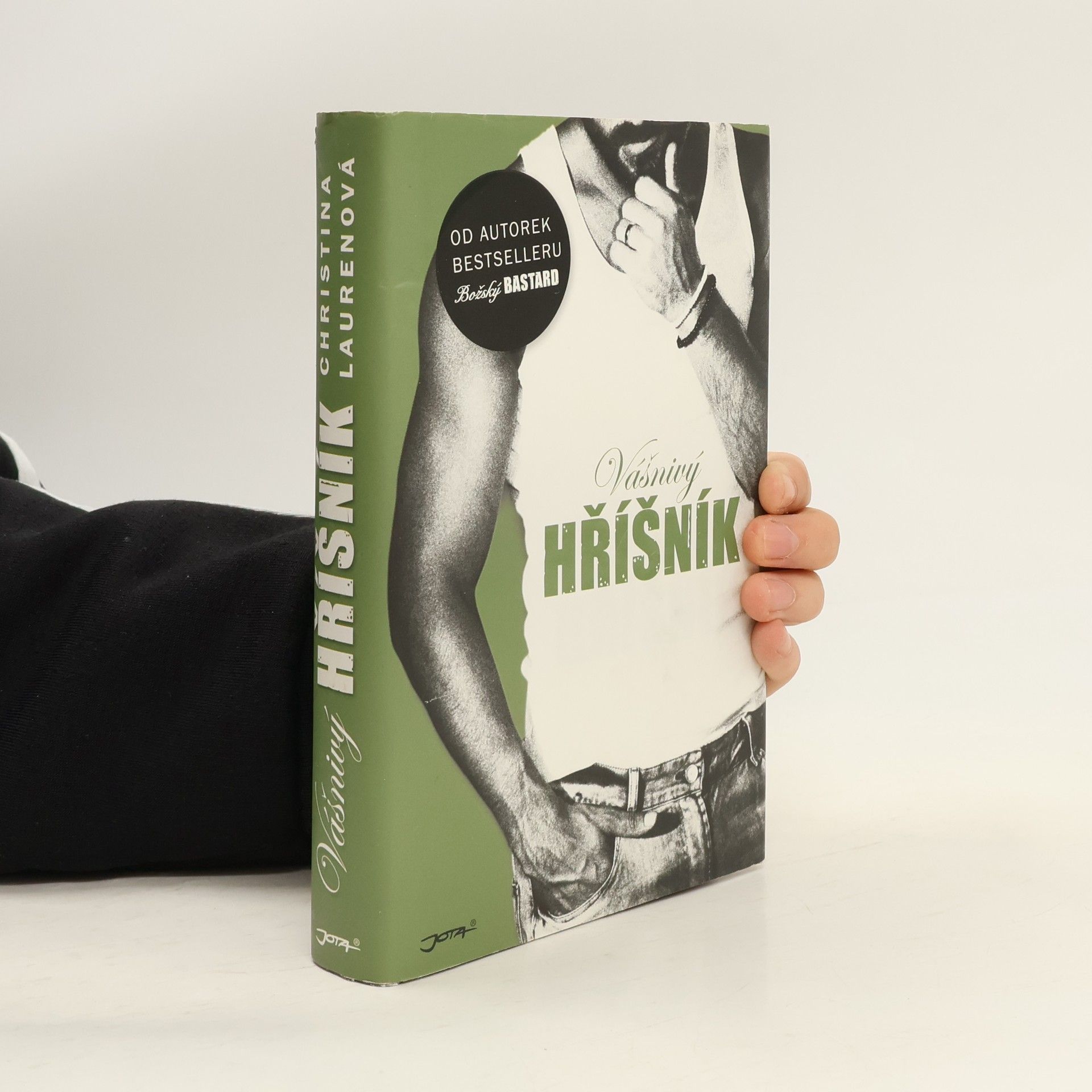 Christina Lauren Vášnivý hříšník