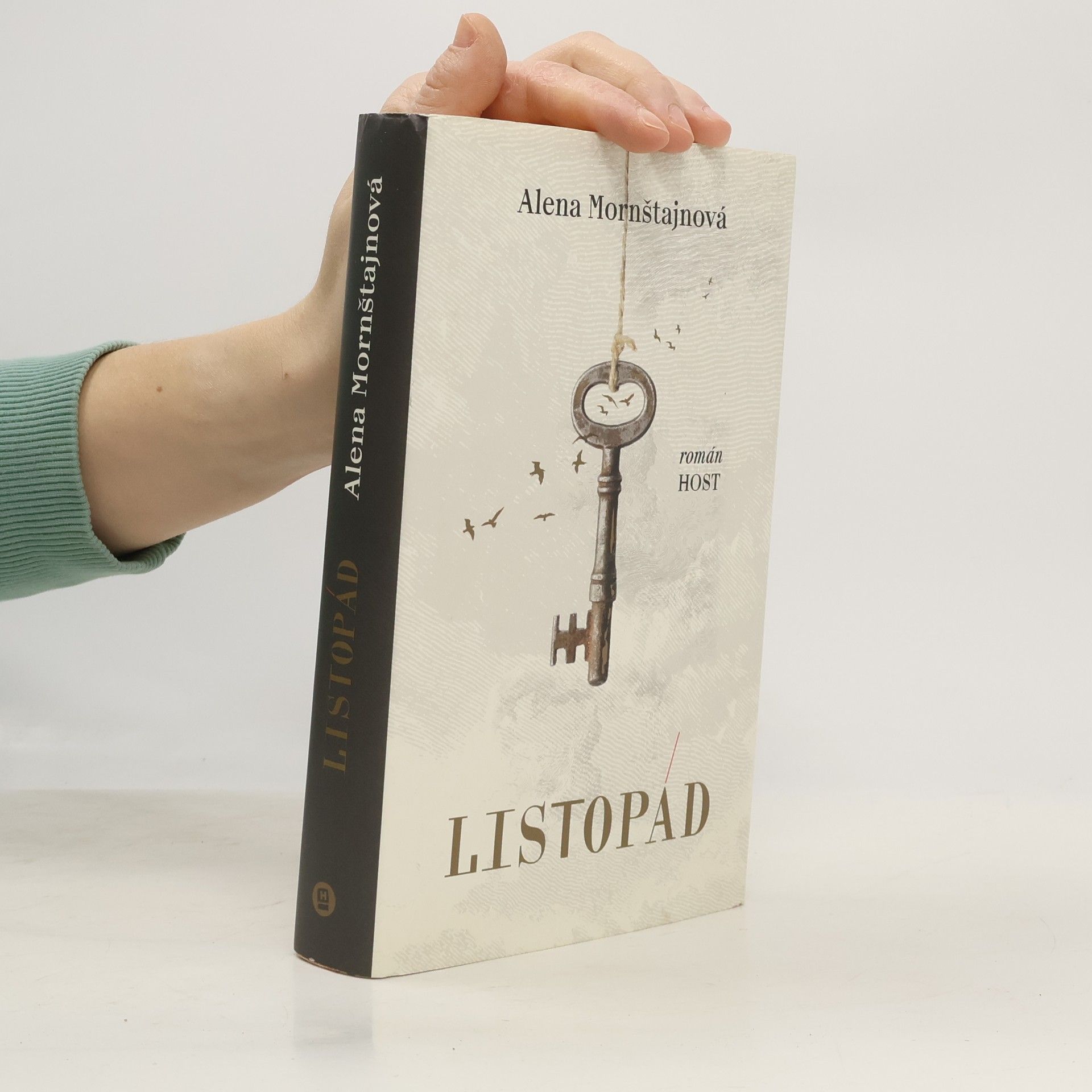 Alena Mornštajnová Listopád