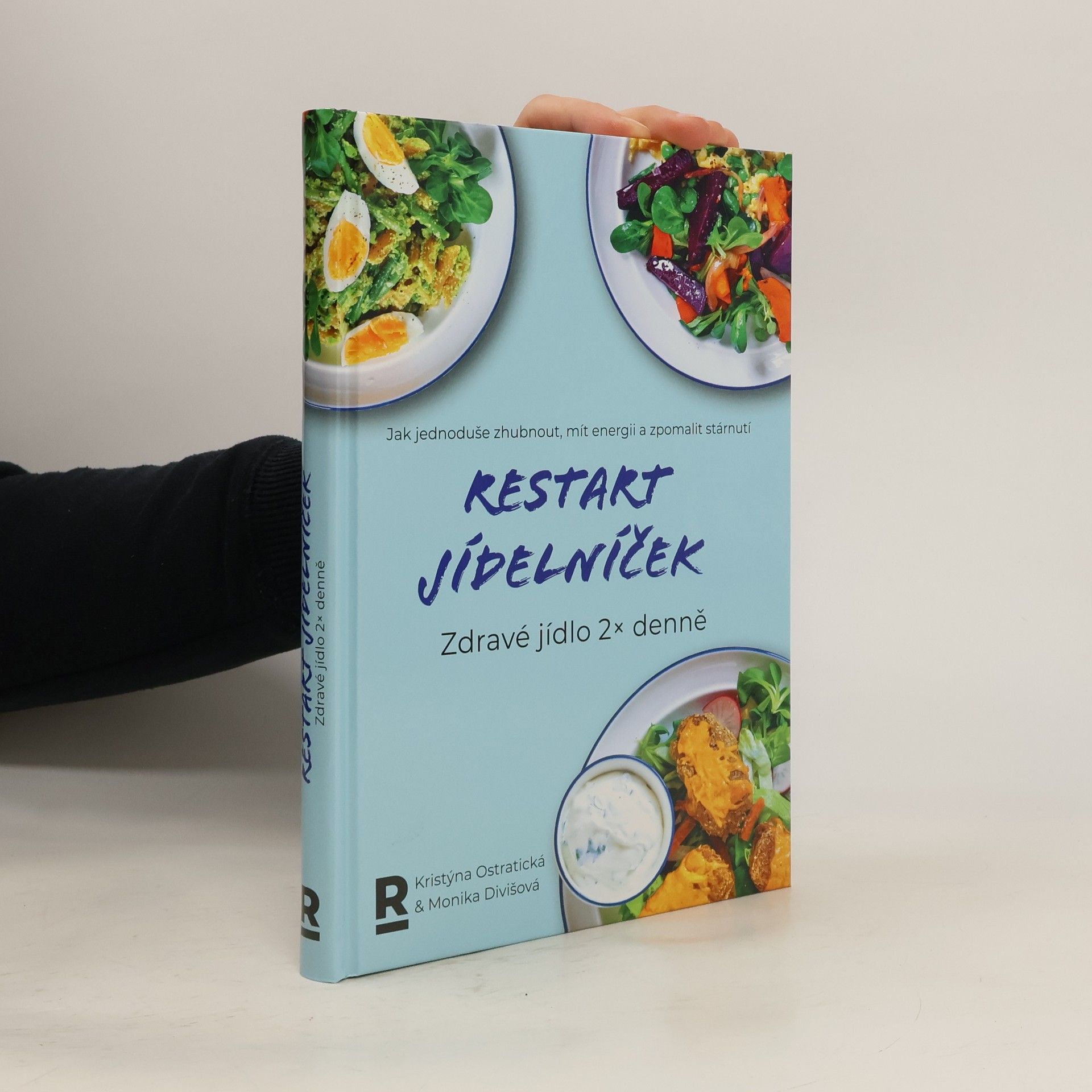 Restart jídelníček. Zdravé jídlo 2x denně