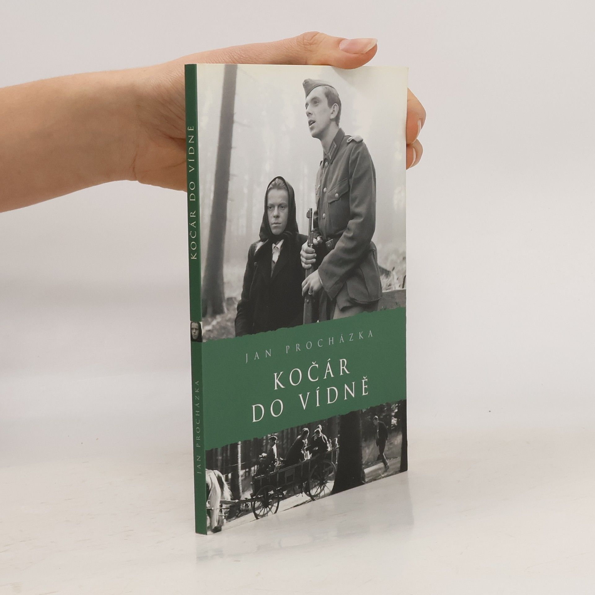 Jan Procházka Kočár do Vídně
