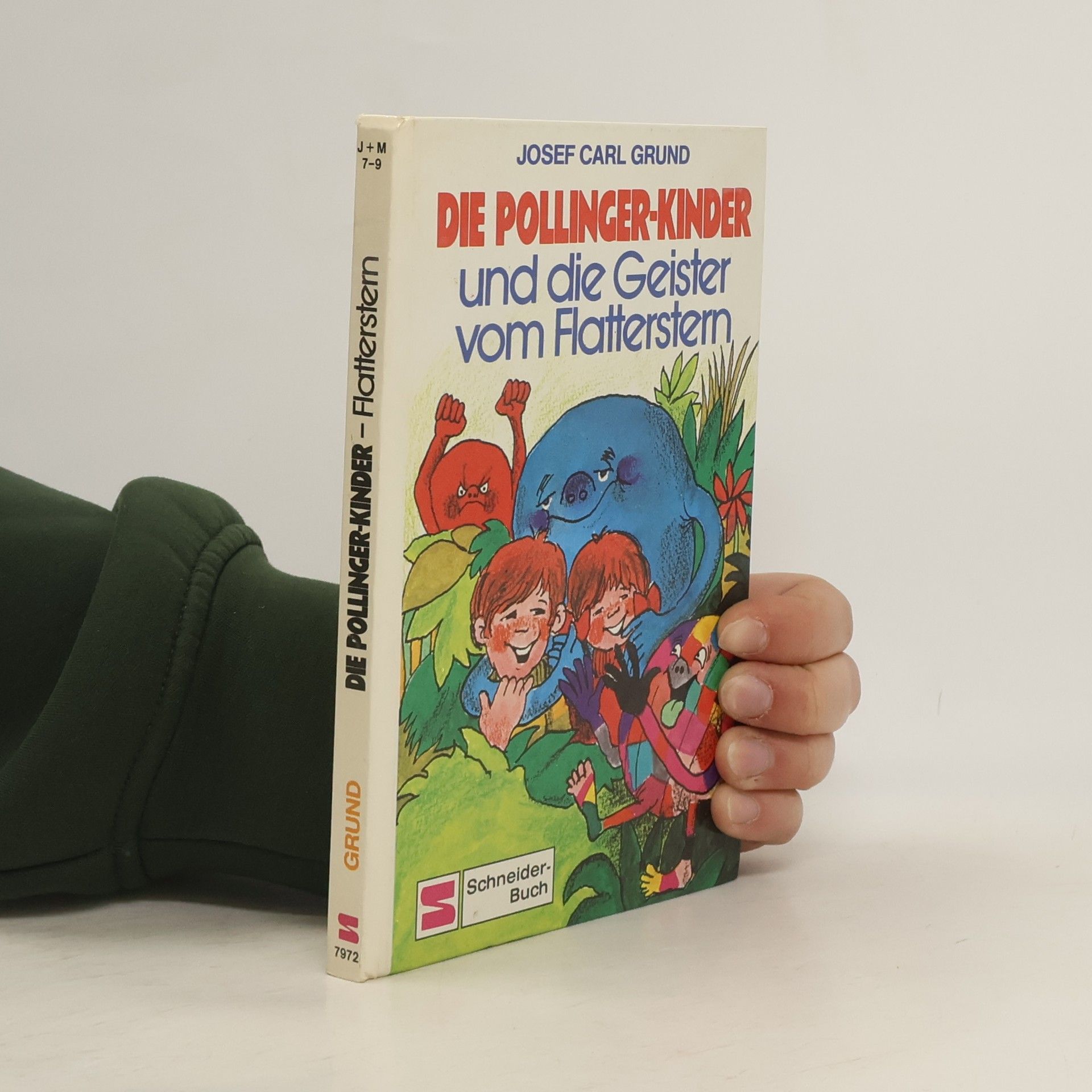 Josef Carl Grund Die Pollinger-Kinder und die Geister vom Flatterstern