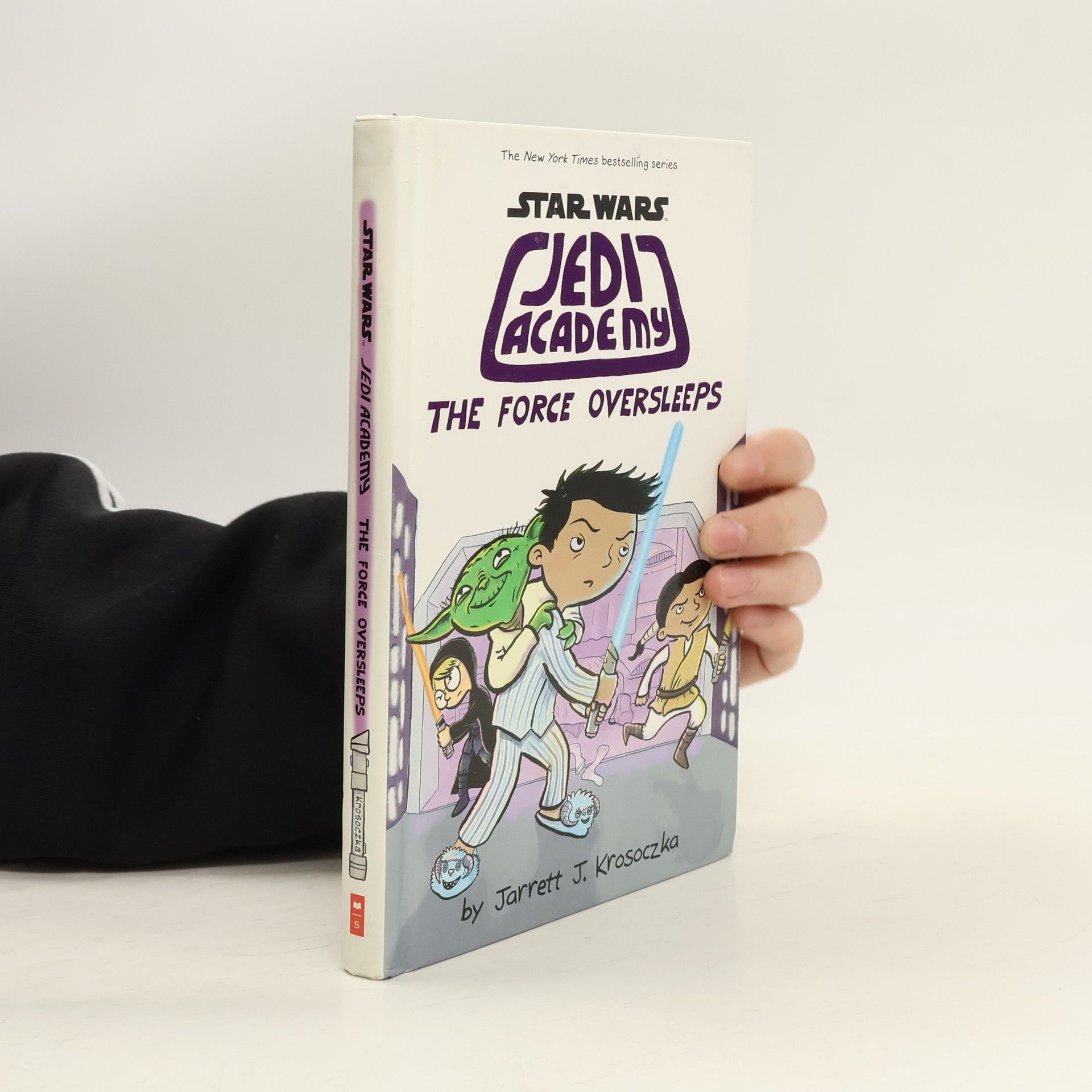 Jarrett Krosoczka FORCE OVERSLEEPS