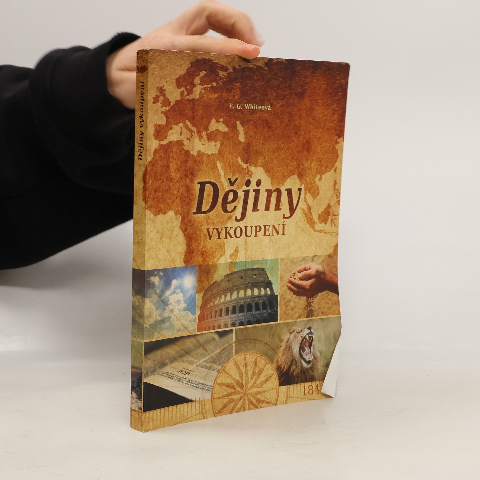 Ellen G. White Dějiny vykoupení