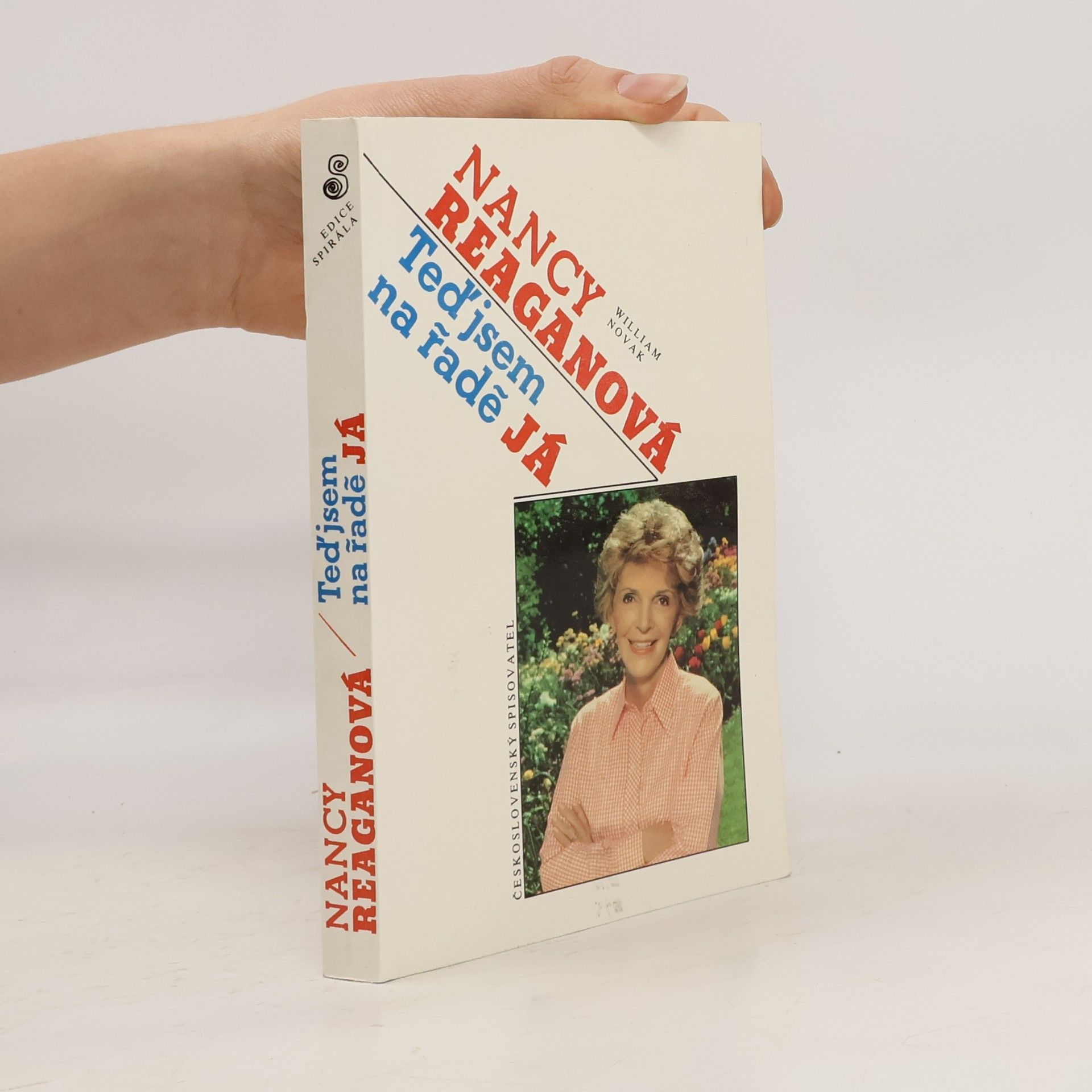 Nancy Reagan Teď jsem na řadě já