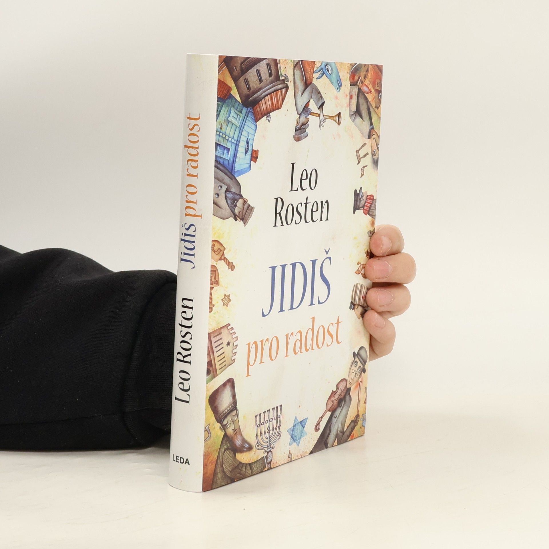 Leo Rosten Jidiš pro radost