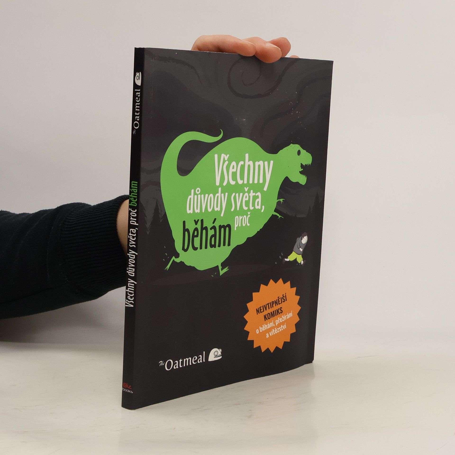 Matthew Inman Všechny důvody světa, proč běhám