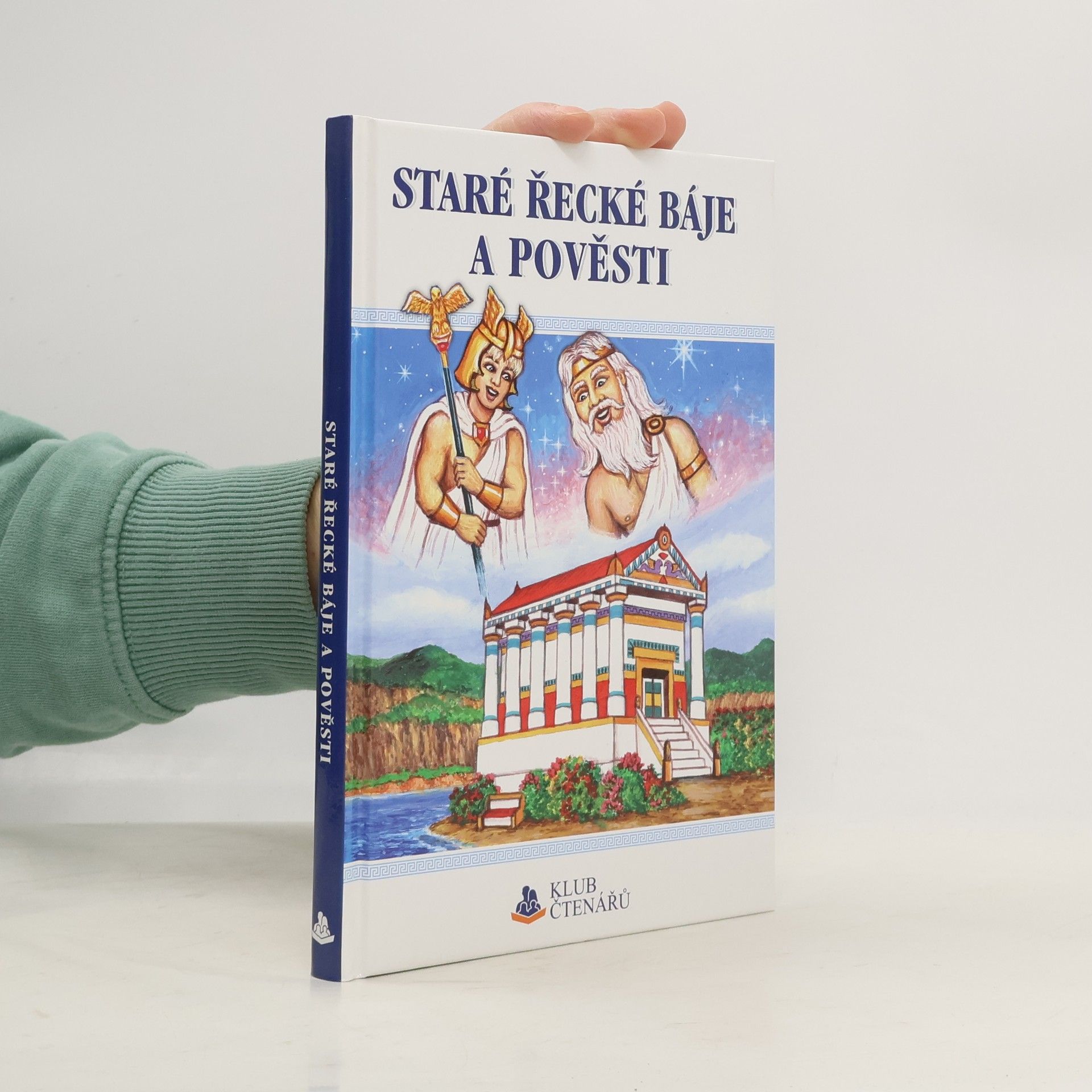Alexandra Niklíčková Staré řecké báje a pověsti