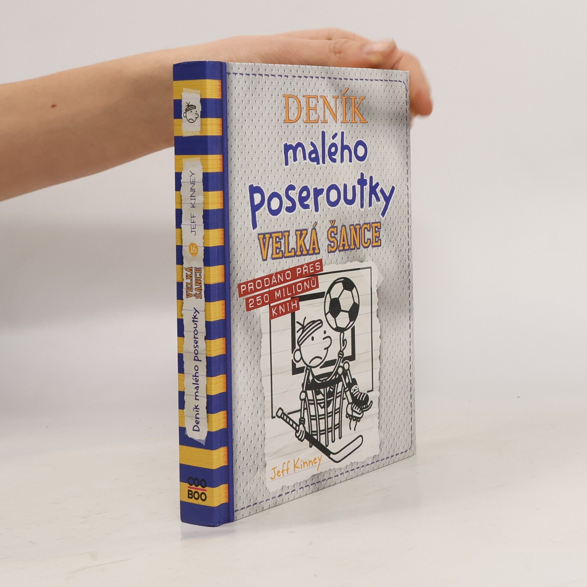 Jeff Kinney Deník malého poseroutky 16. Velká šance
