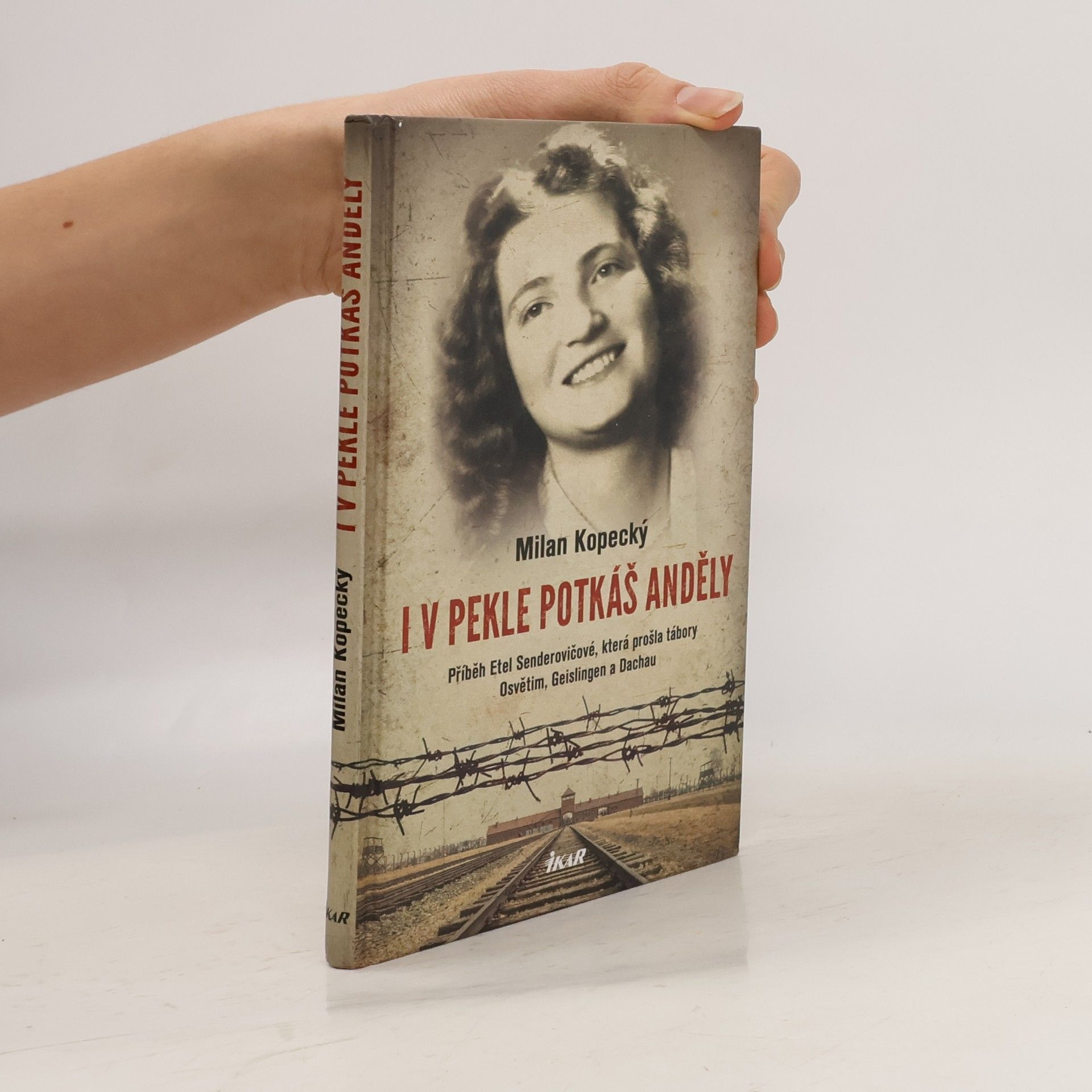 Milan Kopecký I v pekle potkáš anděly