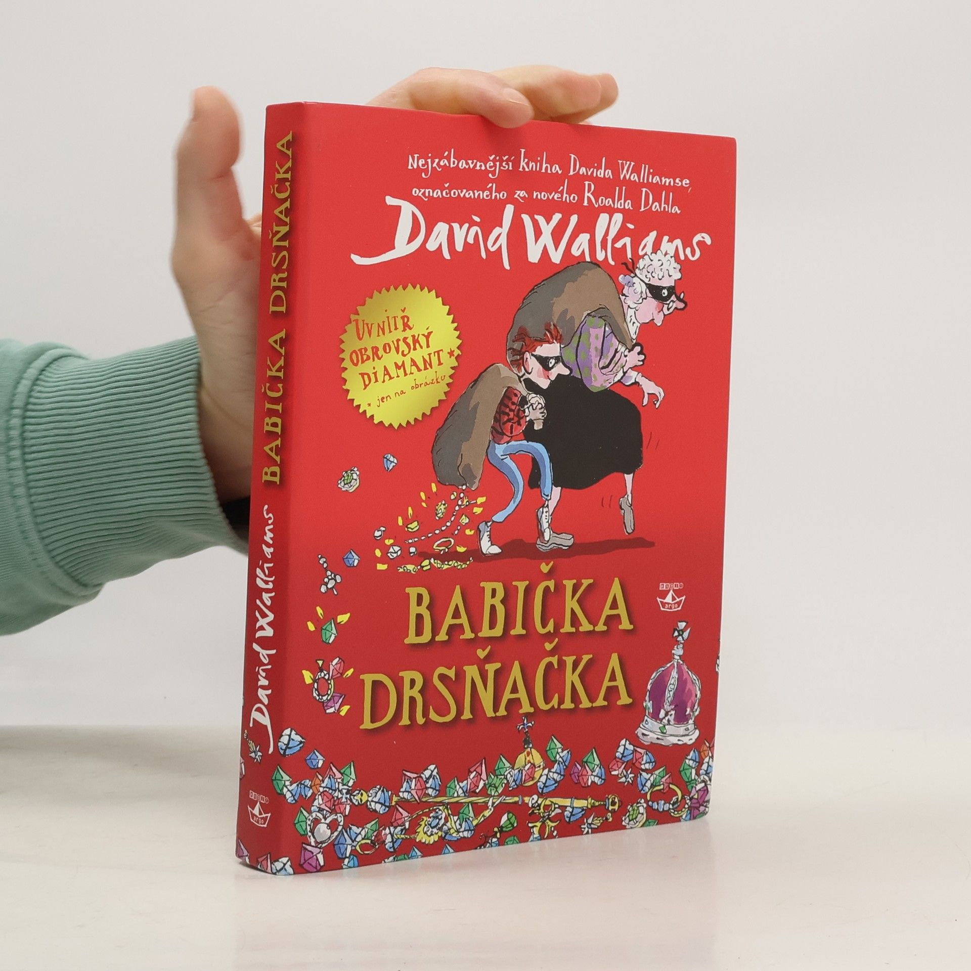 David Walliams Babička drsňačka