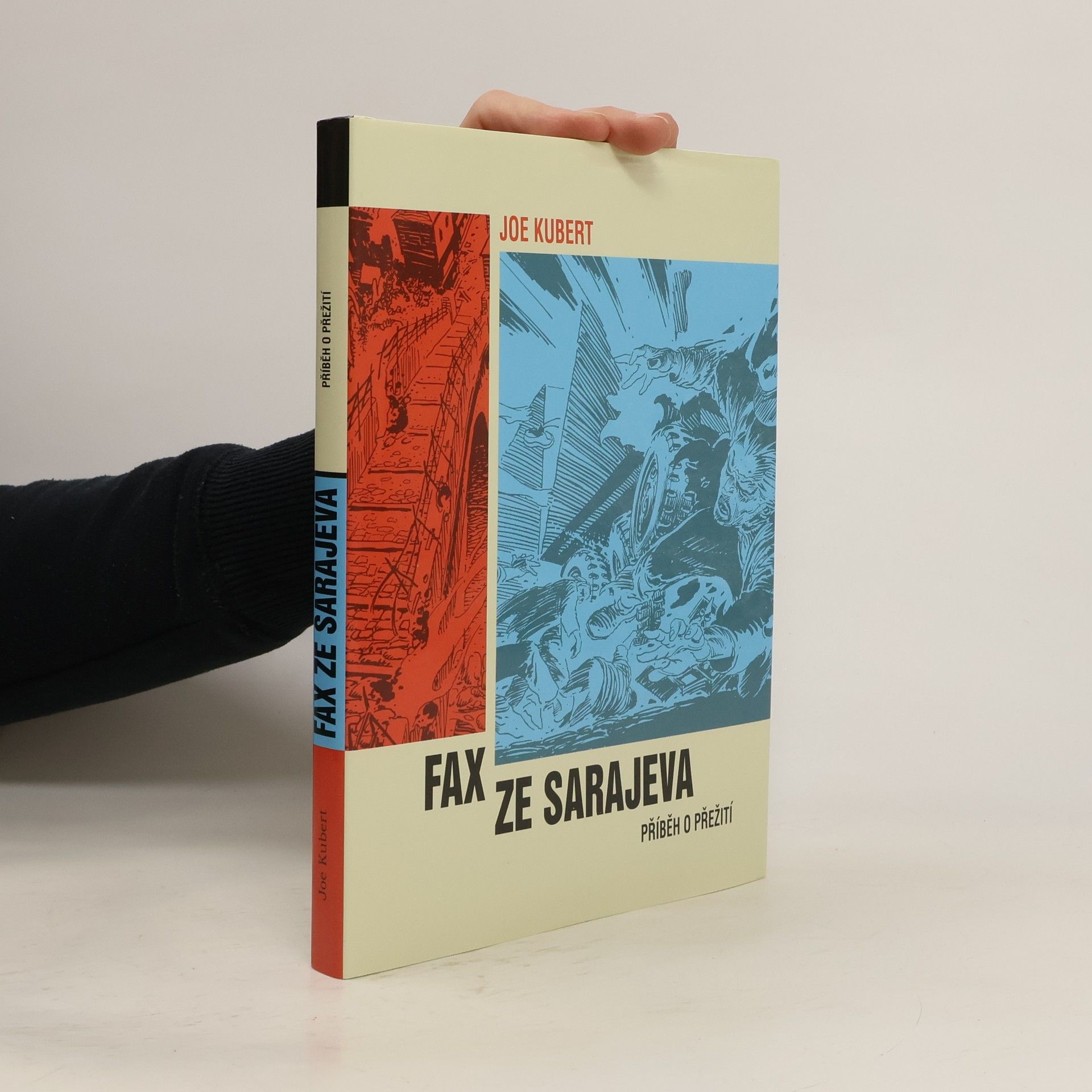 Joe Kubert Fax ze Sarajeva