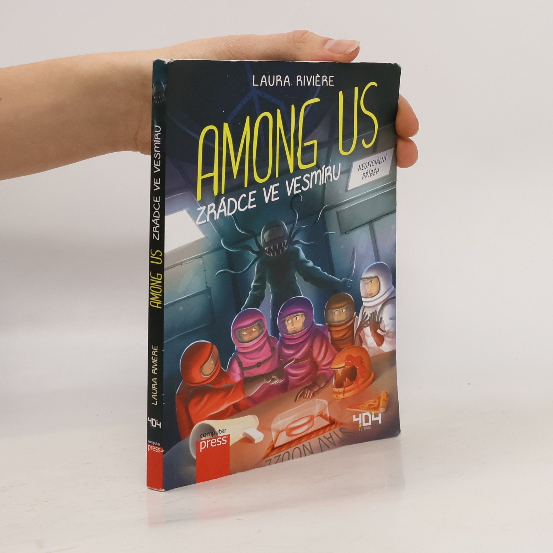 Among us. Zrádce ve vesmíru