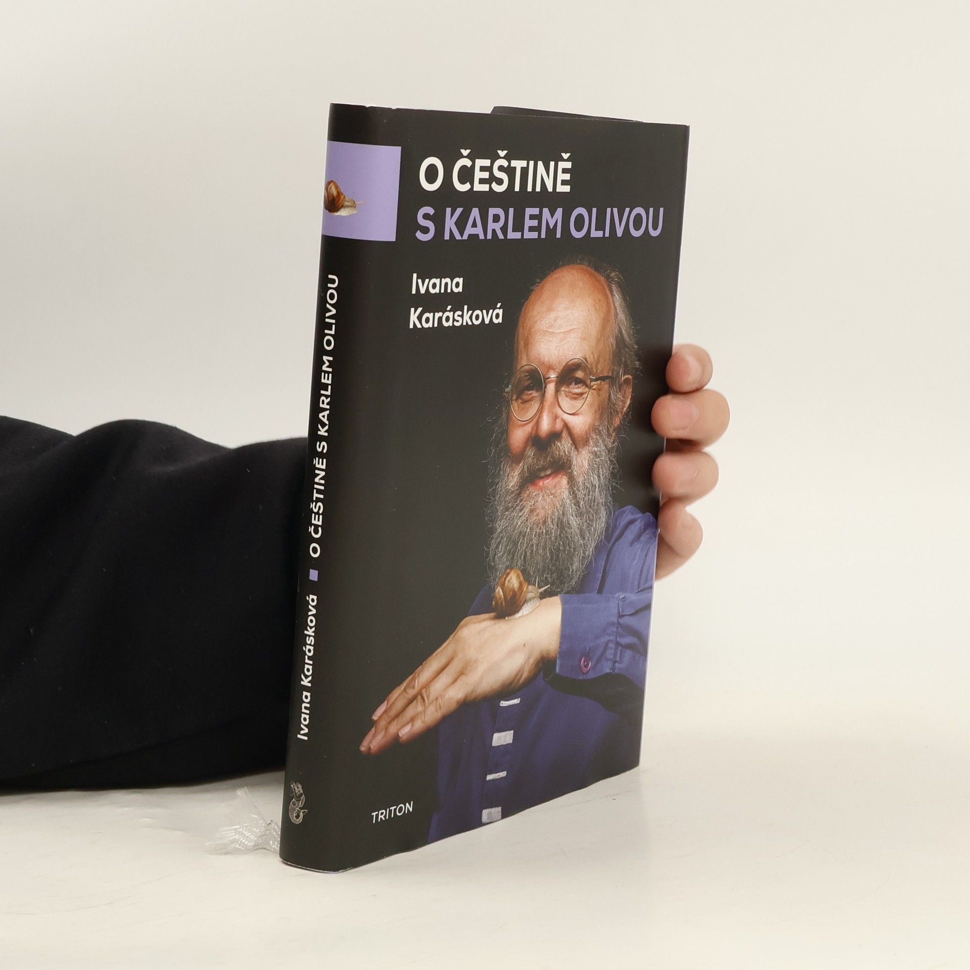 Ivana Karásková O češtině s Karlem Olivou