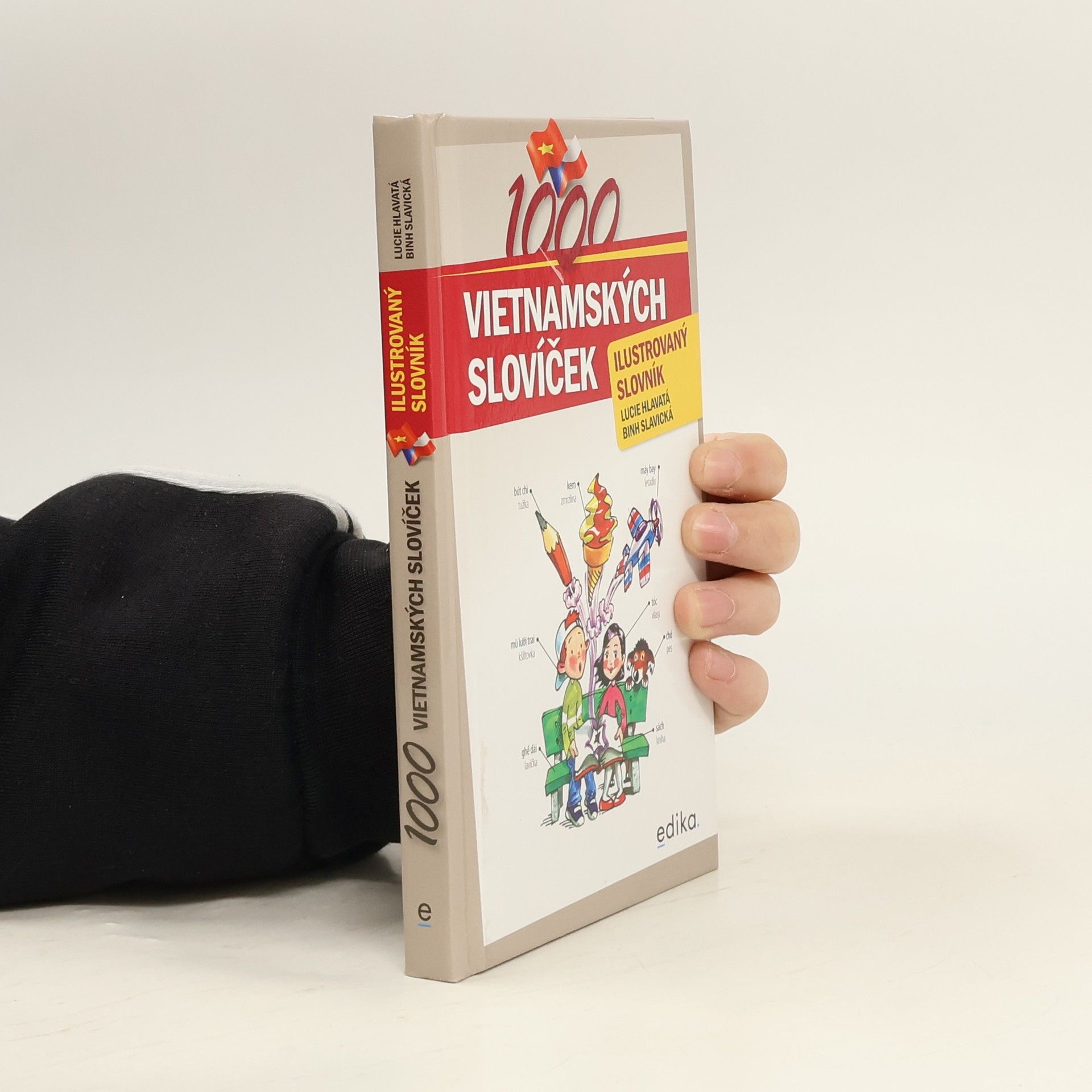 Lucie Hlavatá 1000 vietnamských slovíček : ilustrovaný slovník