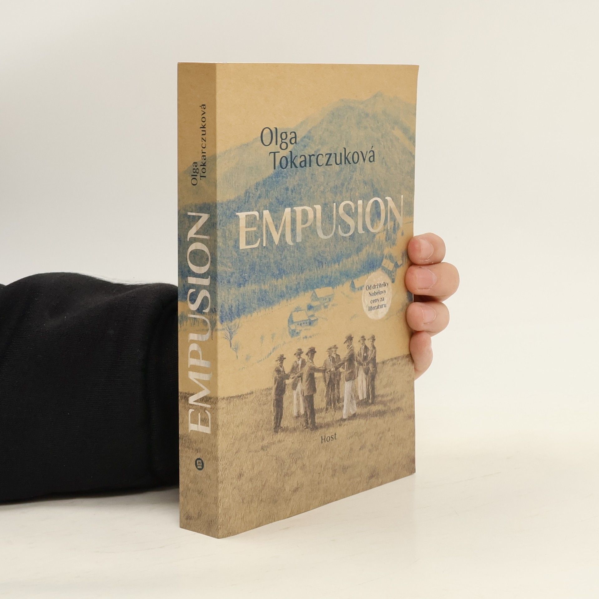 Olga Tokarczuk Empusion