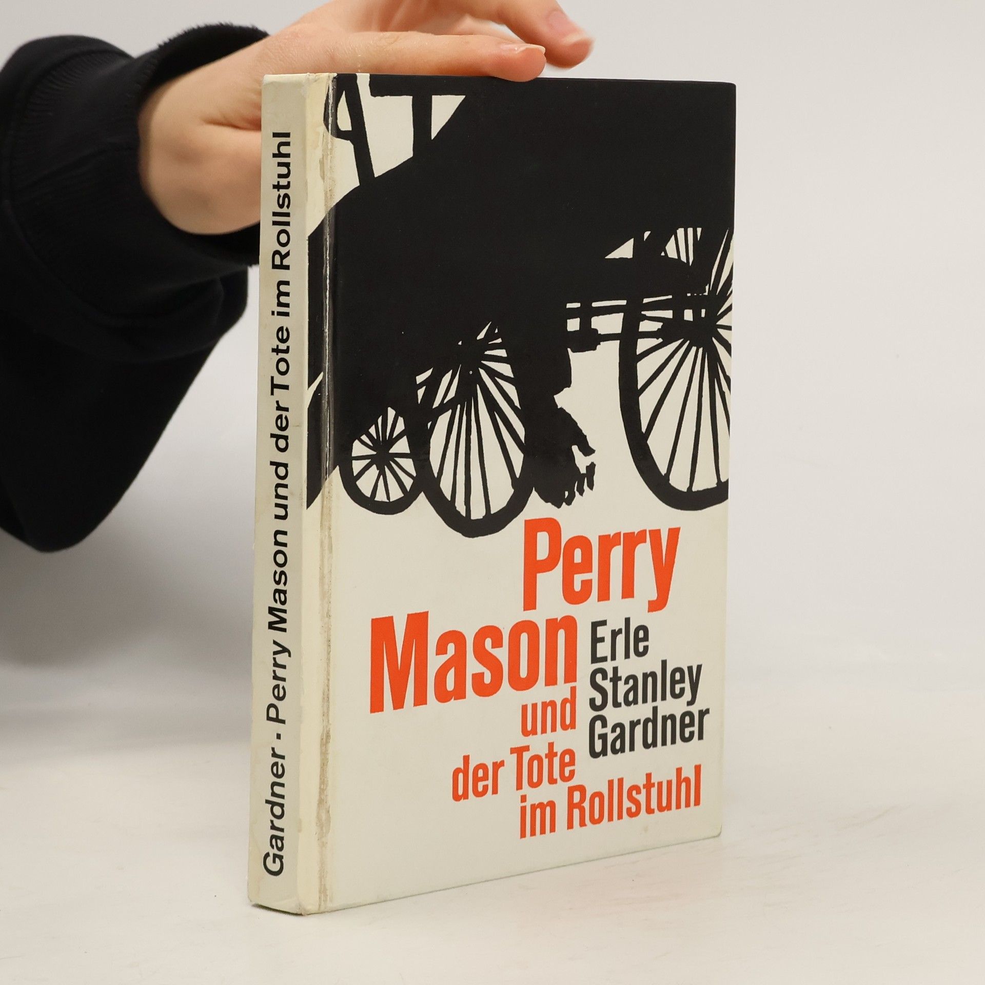 Erle Stanley Gardner Perry Mason und der Tote im Rollstuhl