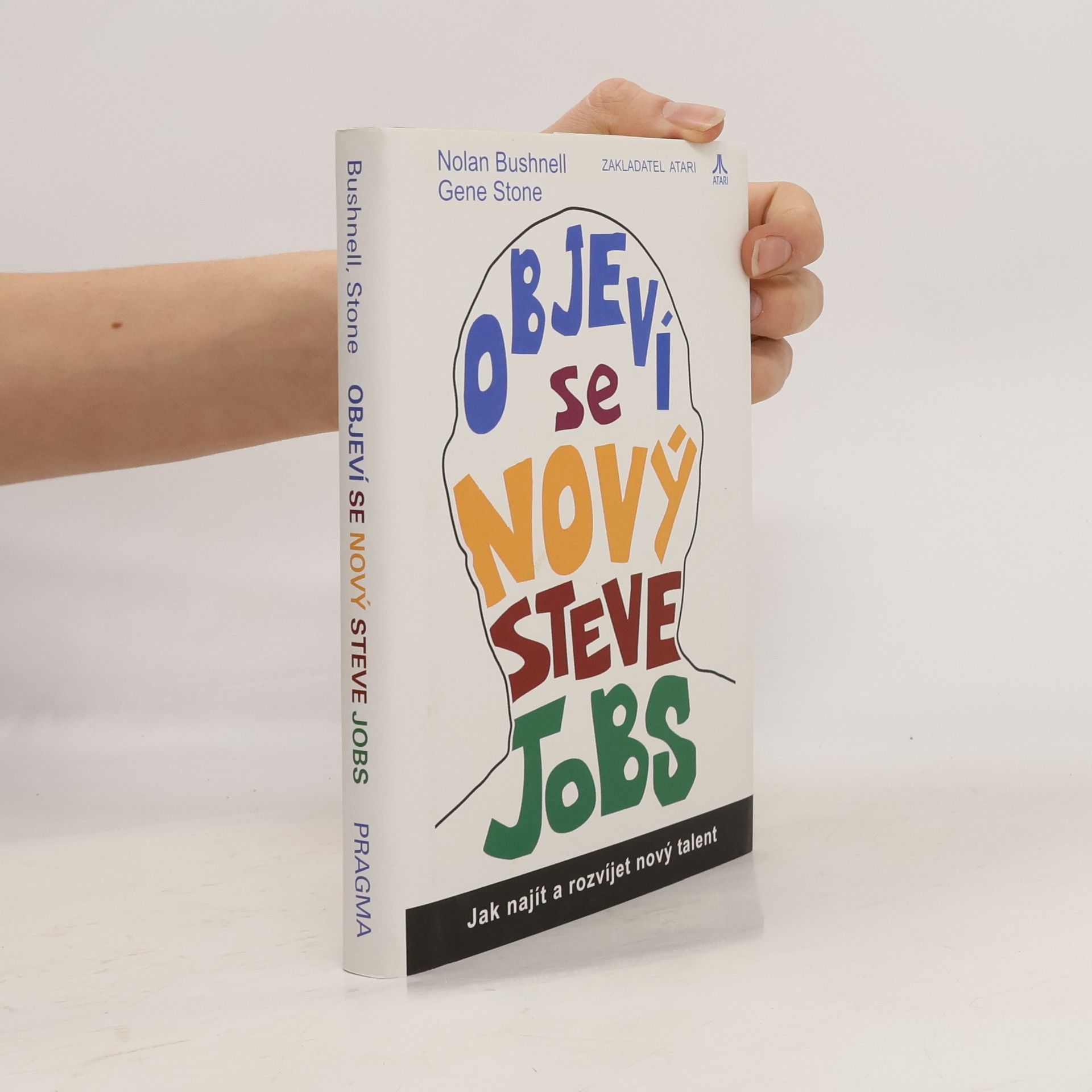 Gene Stone Objeví se nový Steve Jobs?