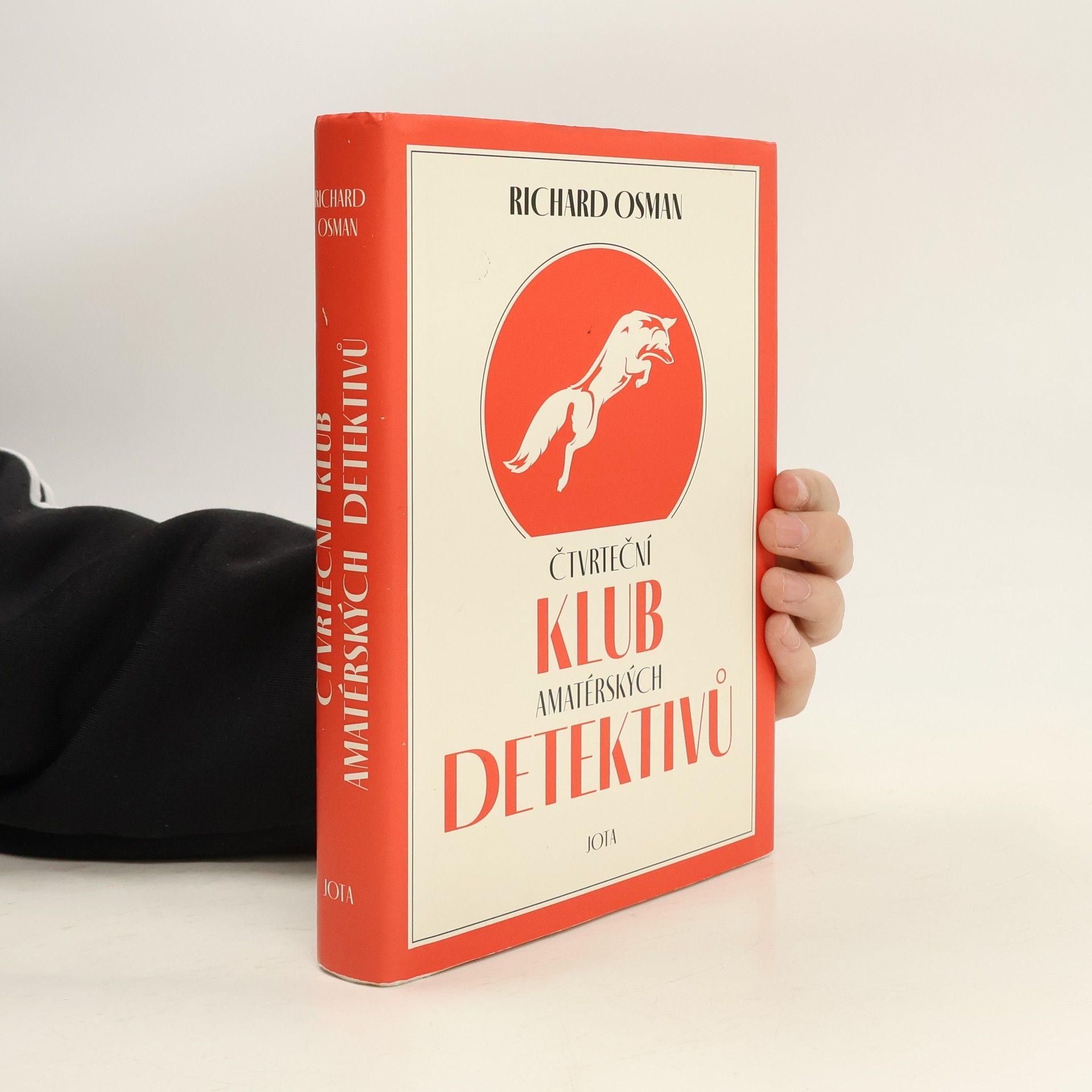 Richard Osman Čtvrteční klub amatérských detektivů