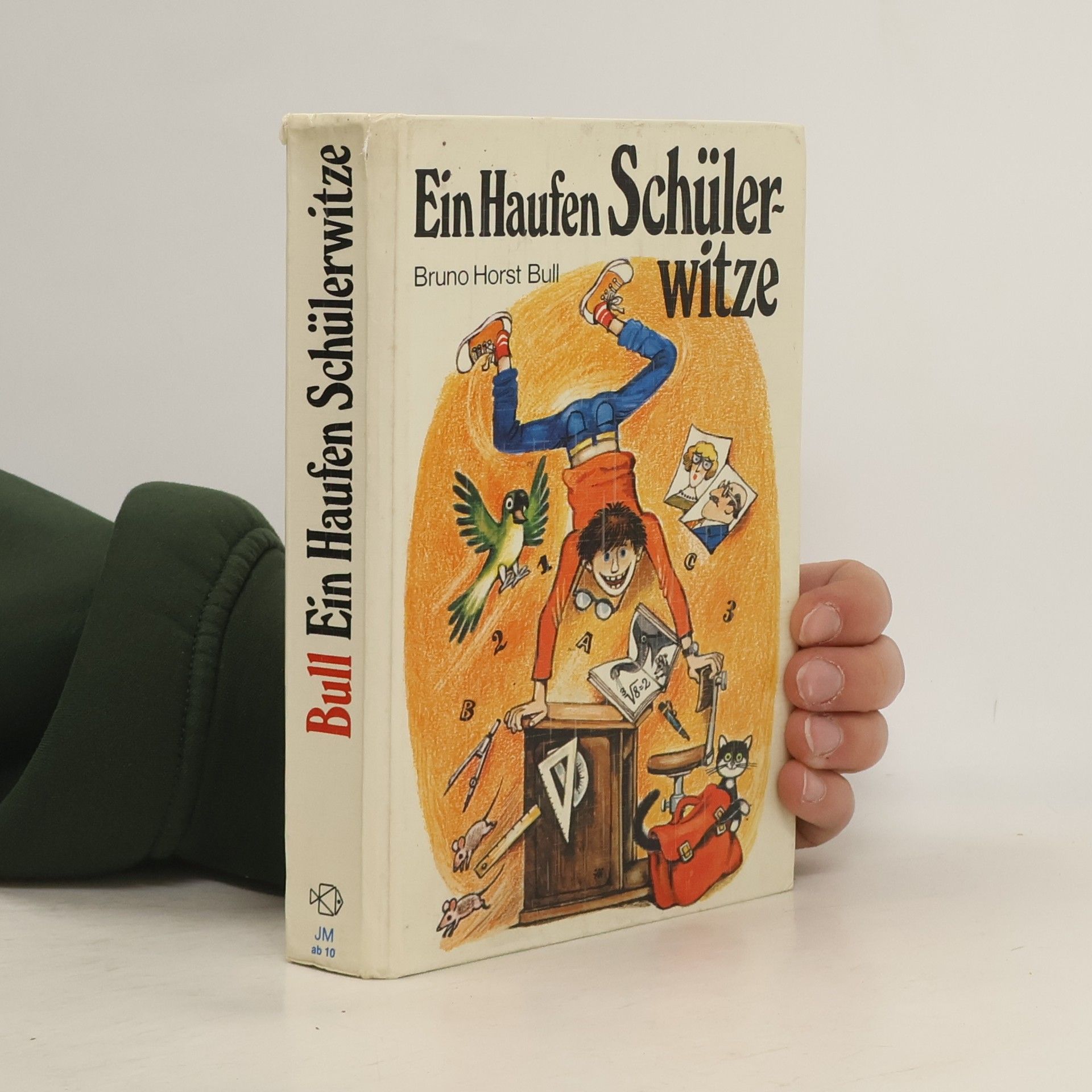 Ein ganzer Haufen Schülerwitze