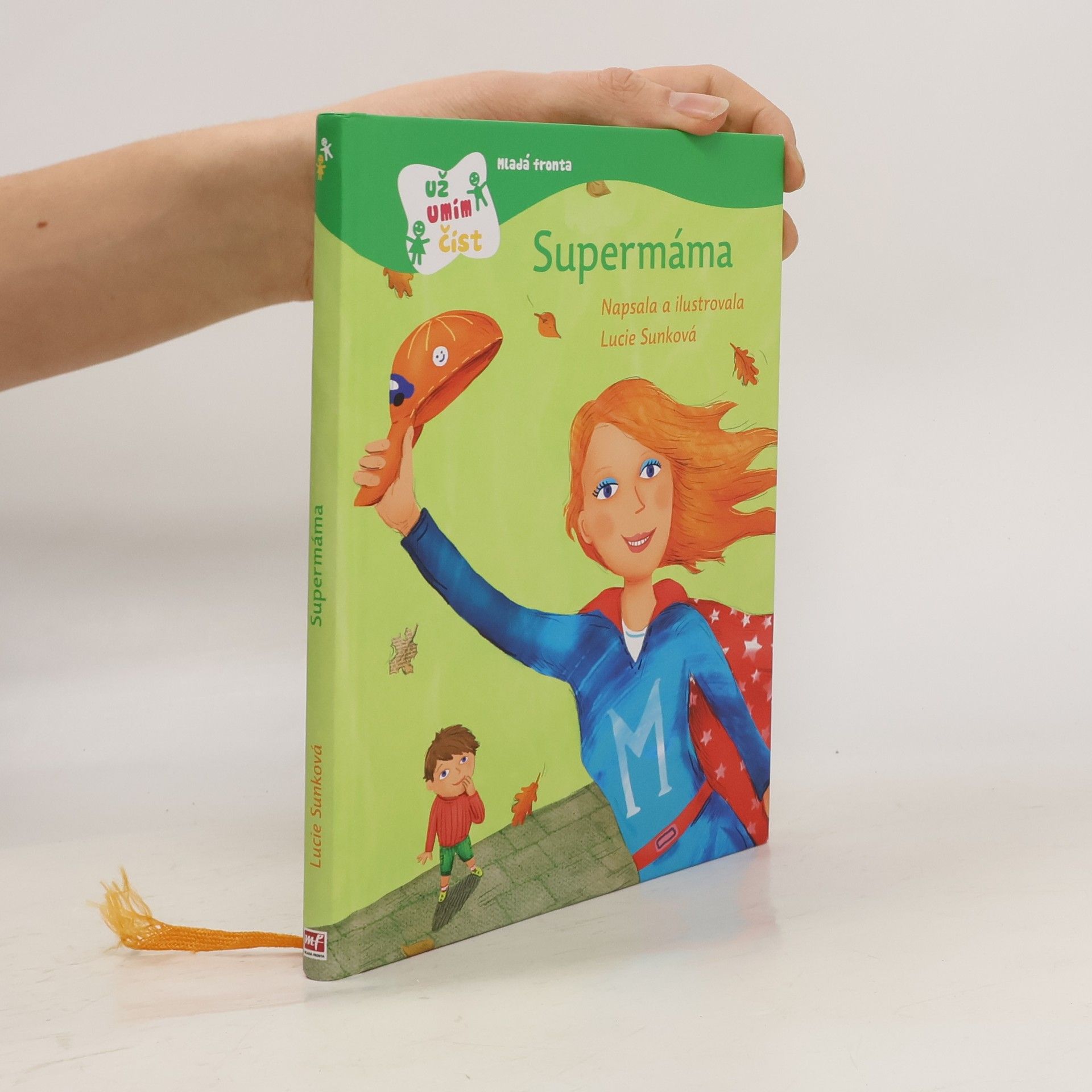 Lucie Sunková Supermáma