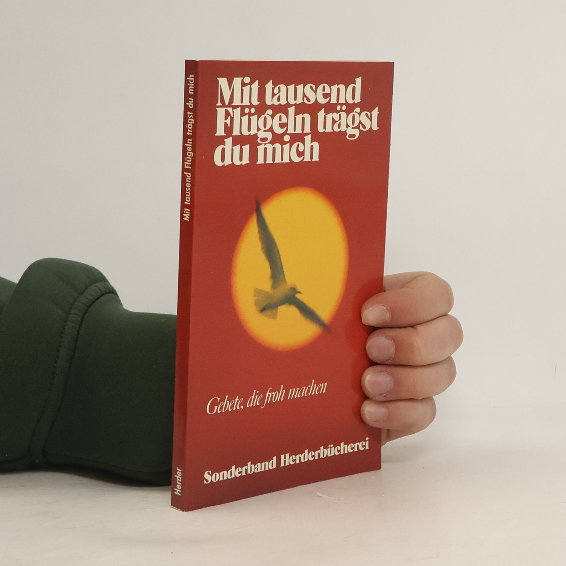 Mit tausend Flügeln trägst du mich