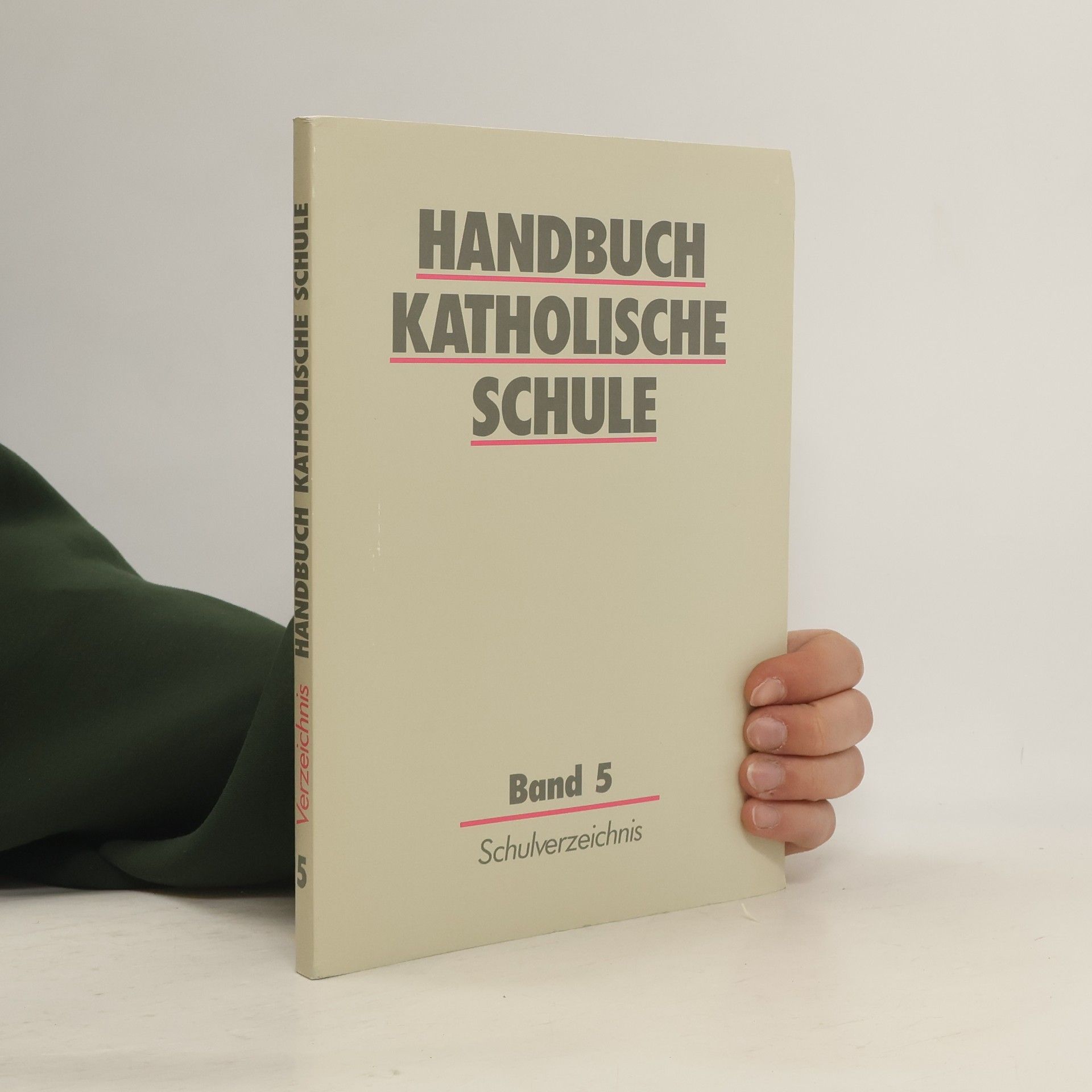 Rainer Ilgner Handbuch Katholische Schule