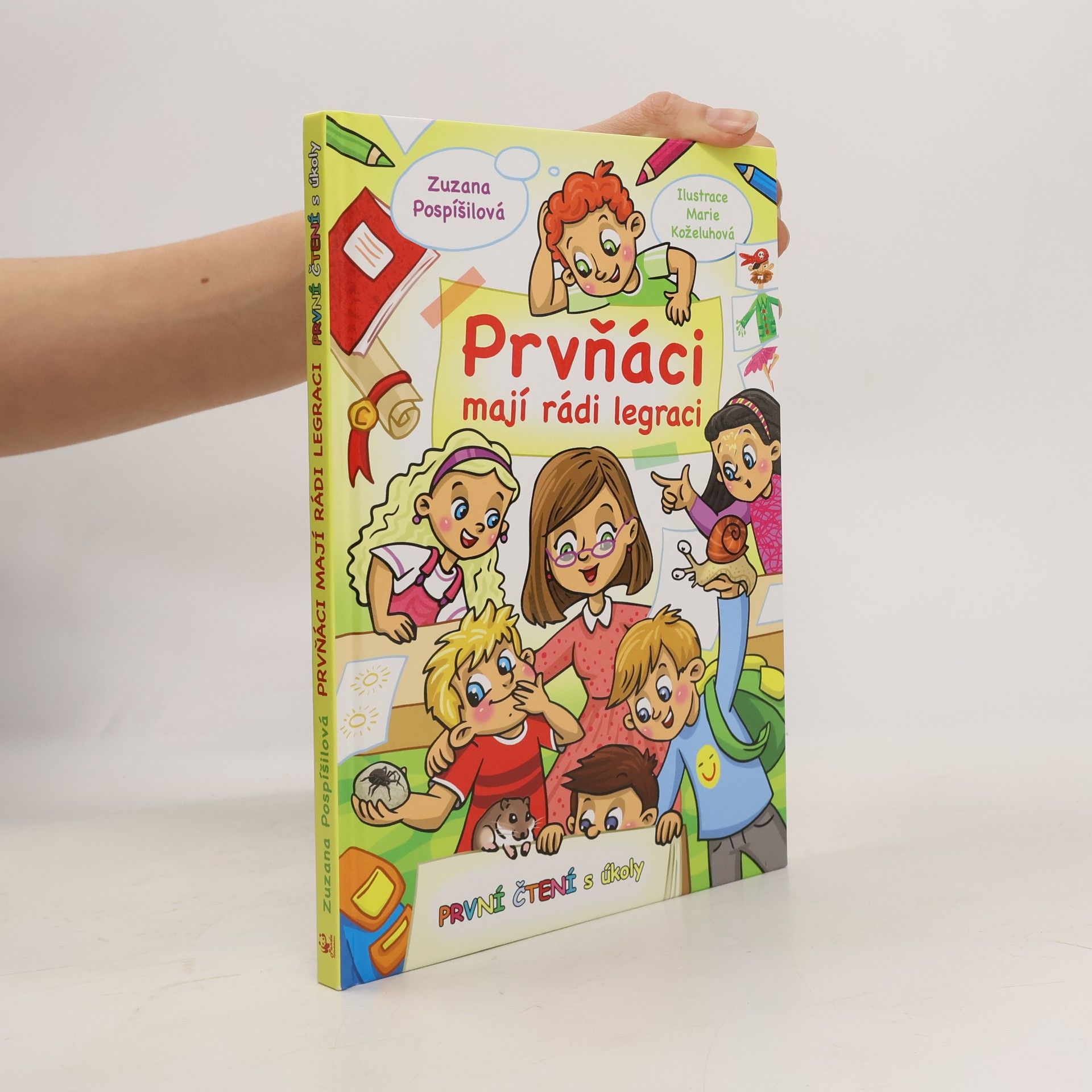 Zuzana Pospíšilová Prvňáci mají rádi legraci - První čtení s úkoly