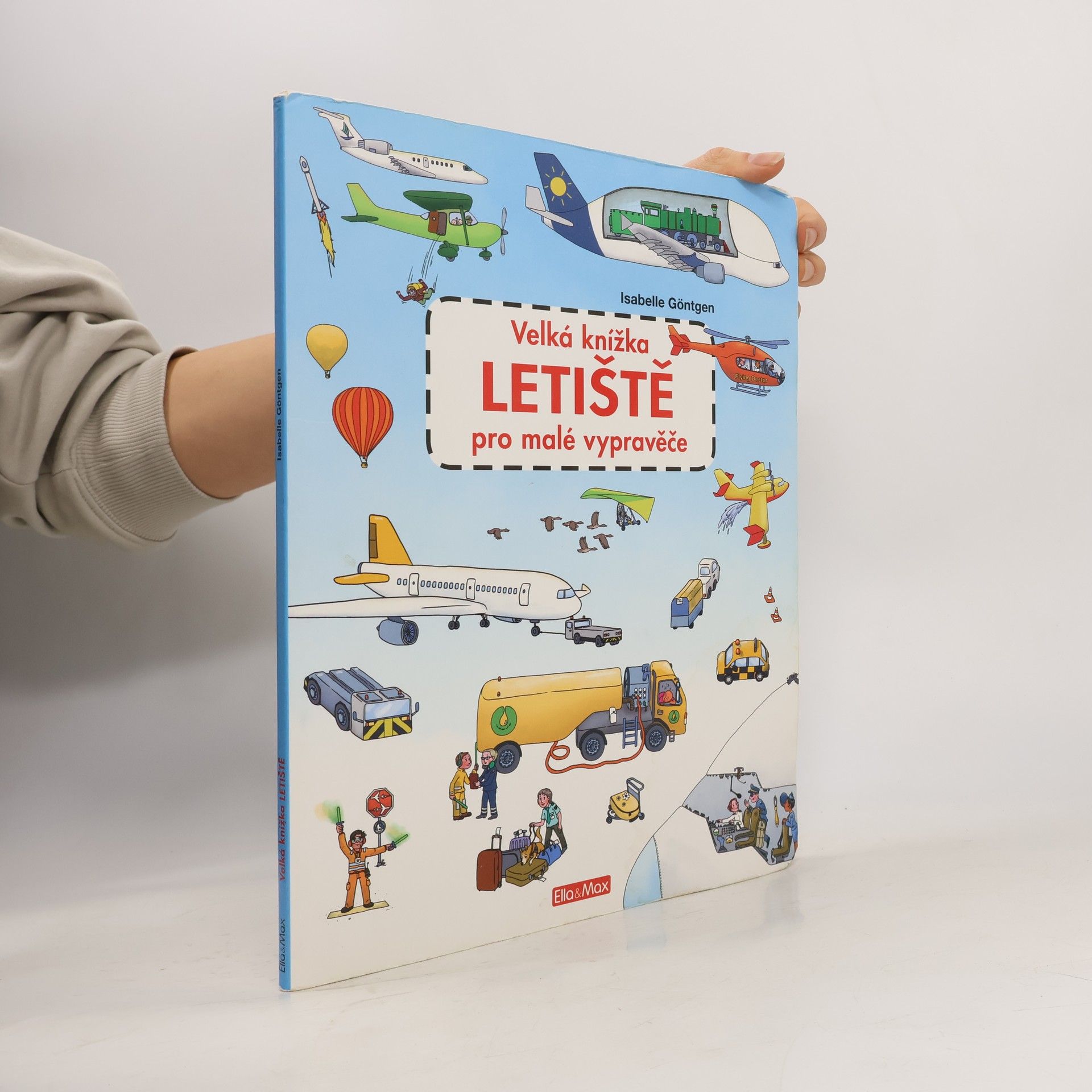 Petr Sulc Velká knížka letiště pro malé vypravěče