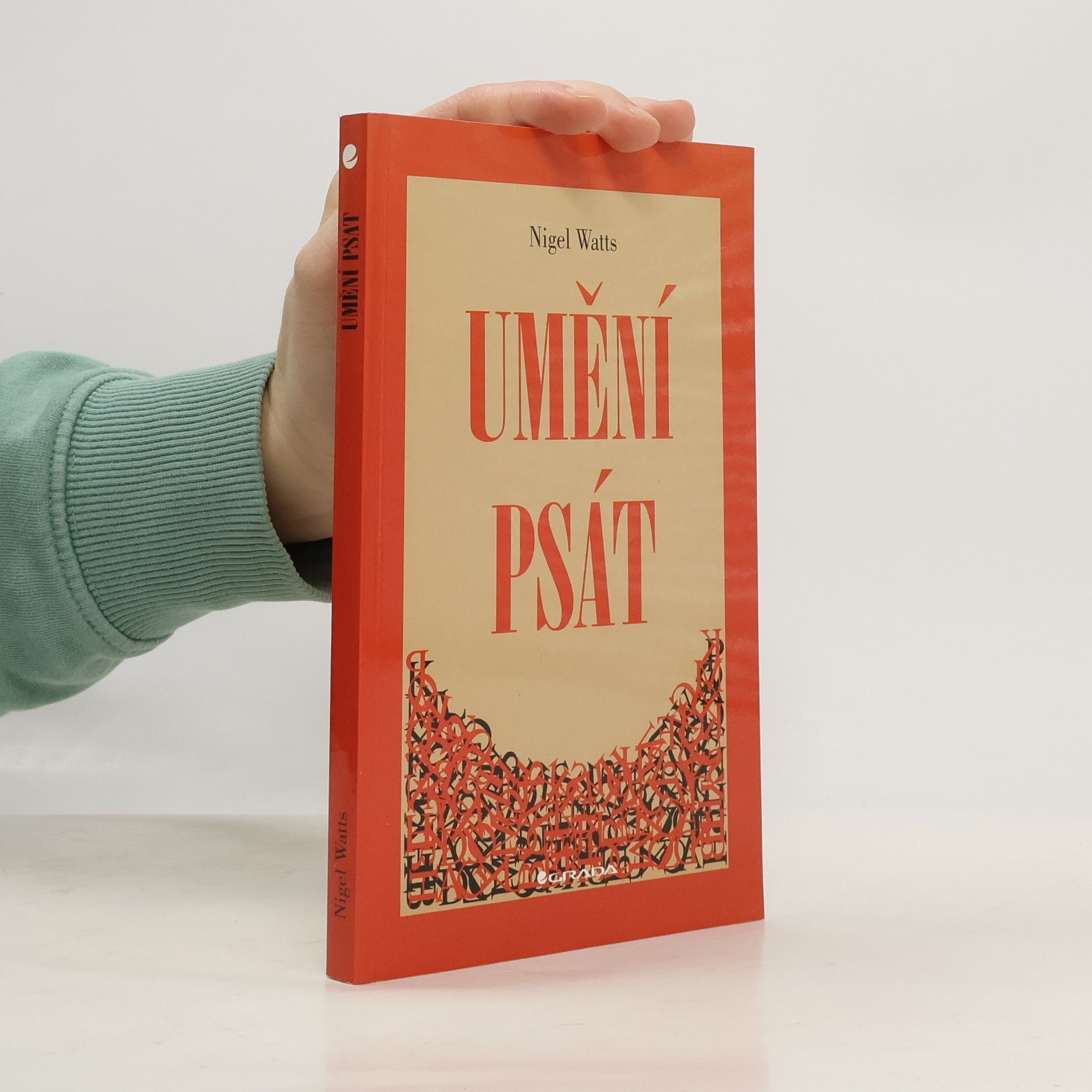 Nigel Watts Umění psát