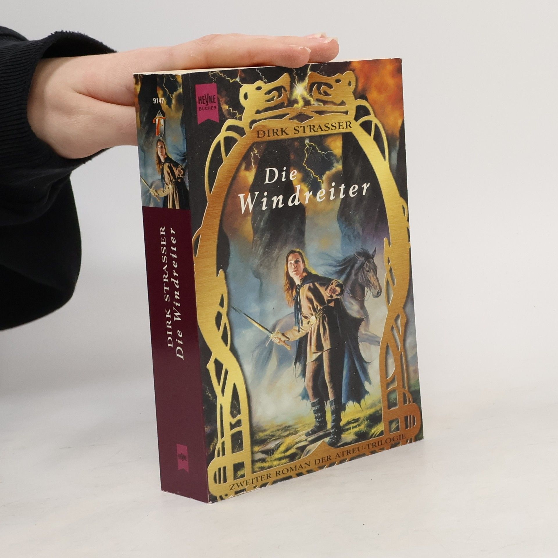 Dirk Strasser Die Windreiter. 2. Roman der Atreu- Trilogie.