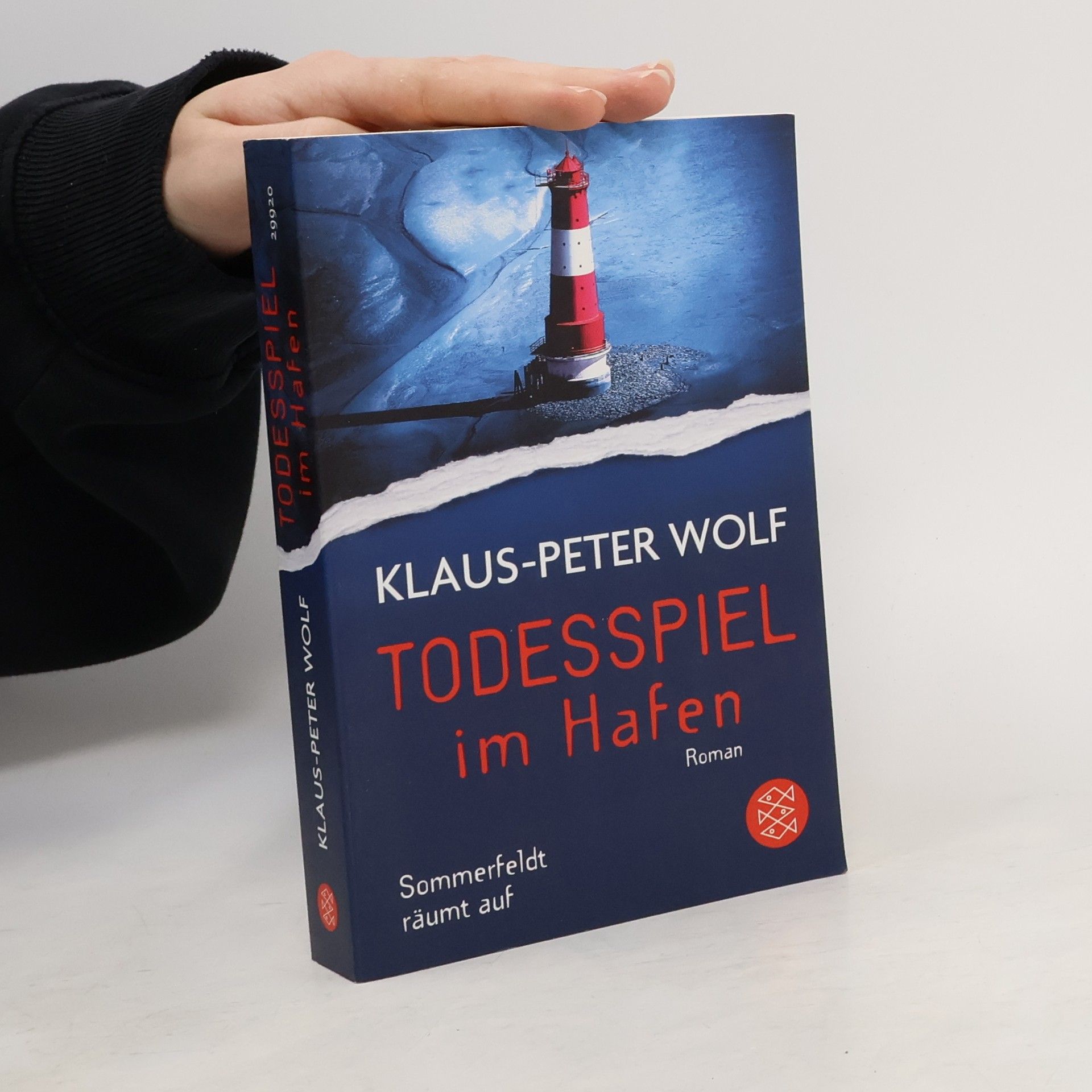 Klaus-Peter Wolf Todesspiel im Hafen