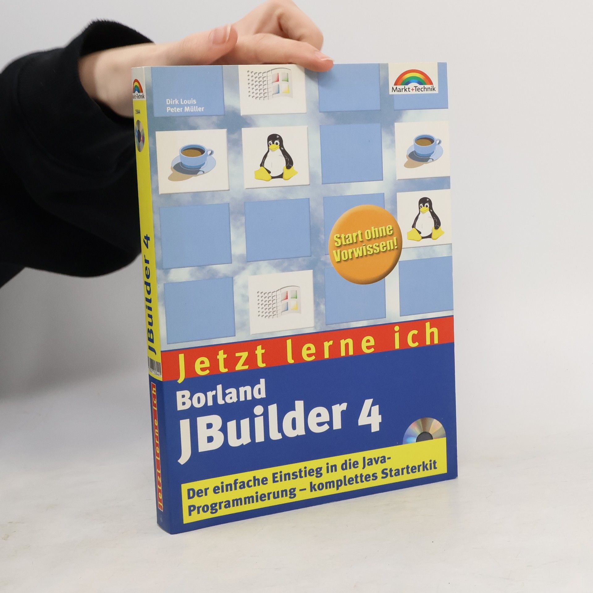 Dirk Louis Jetzt lerne ich Borland JBuilder 4