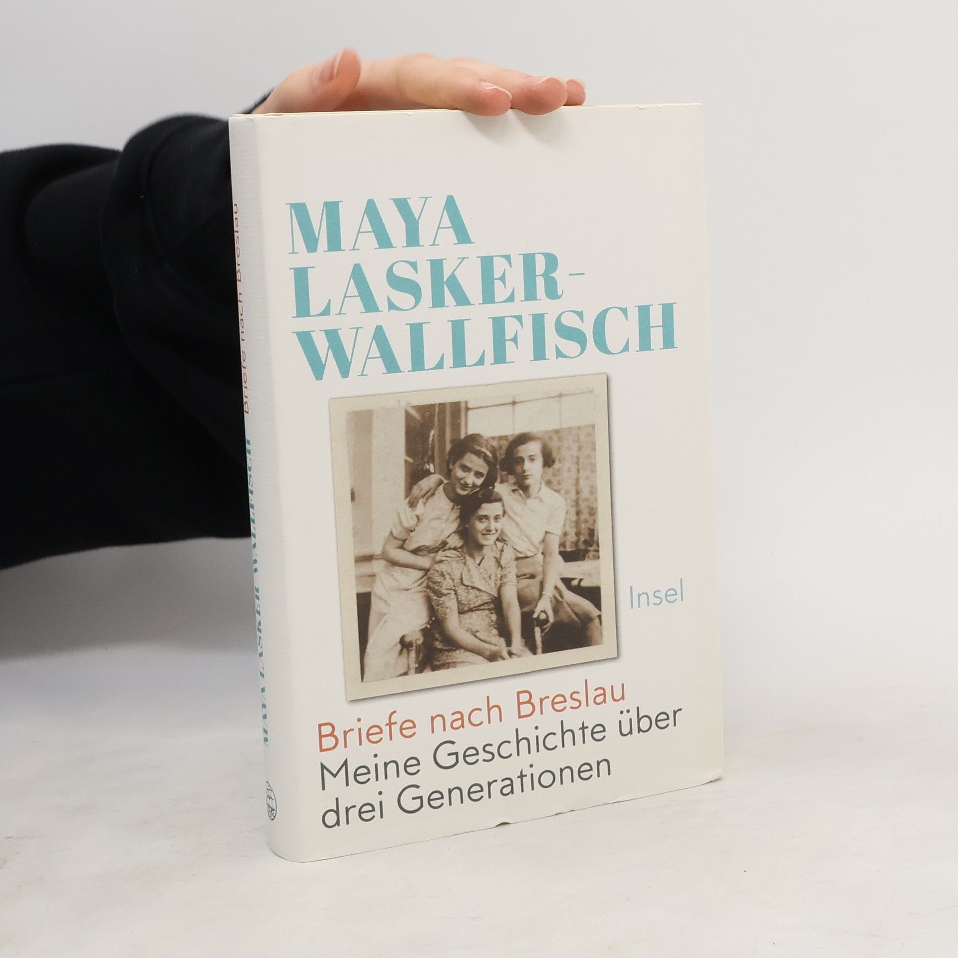Maya Lasker-Wallfisch Briefe nach Breslau