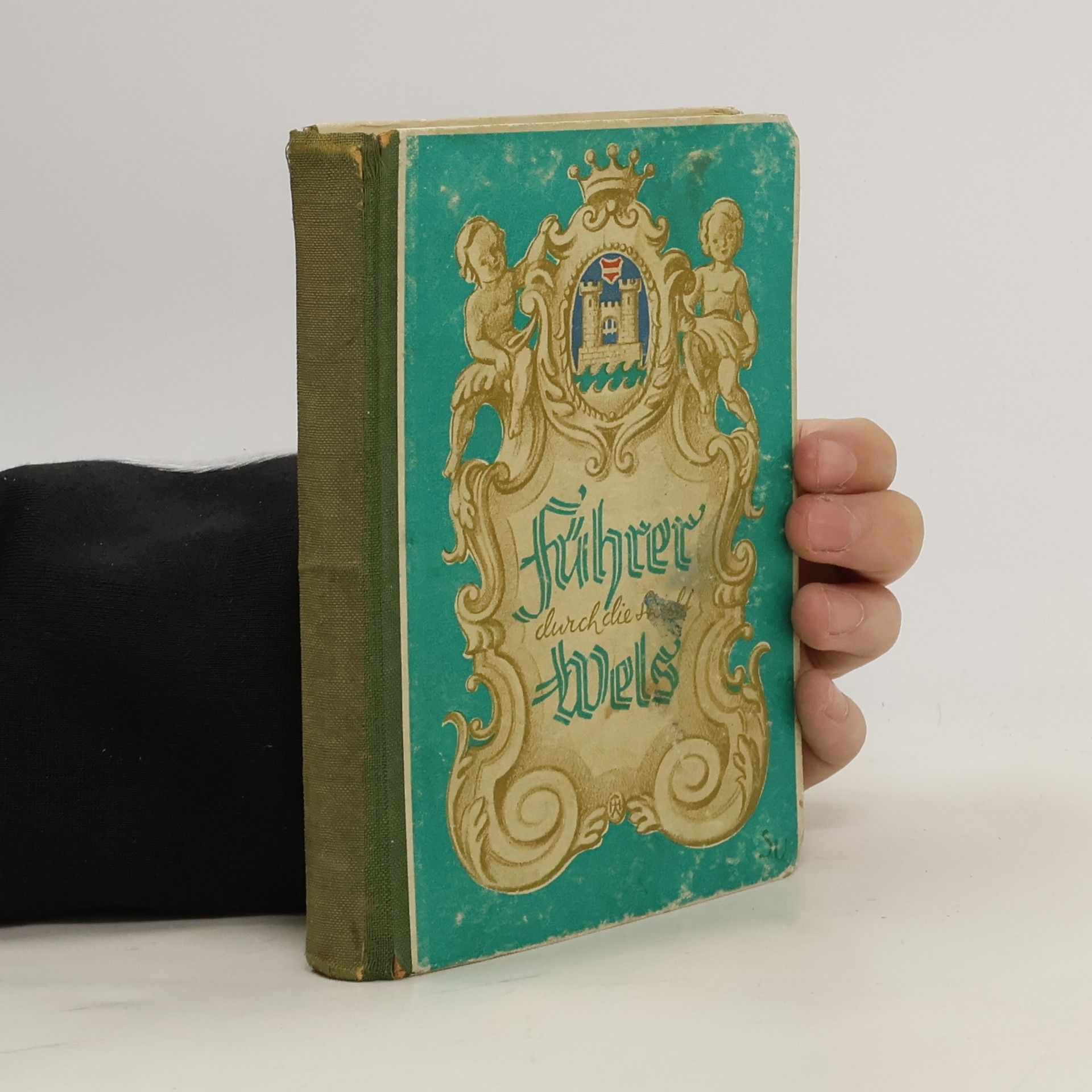 Karl Stumpfoll Illustrierter Führer durch die Stadt Wels