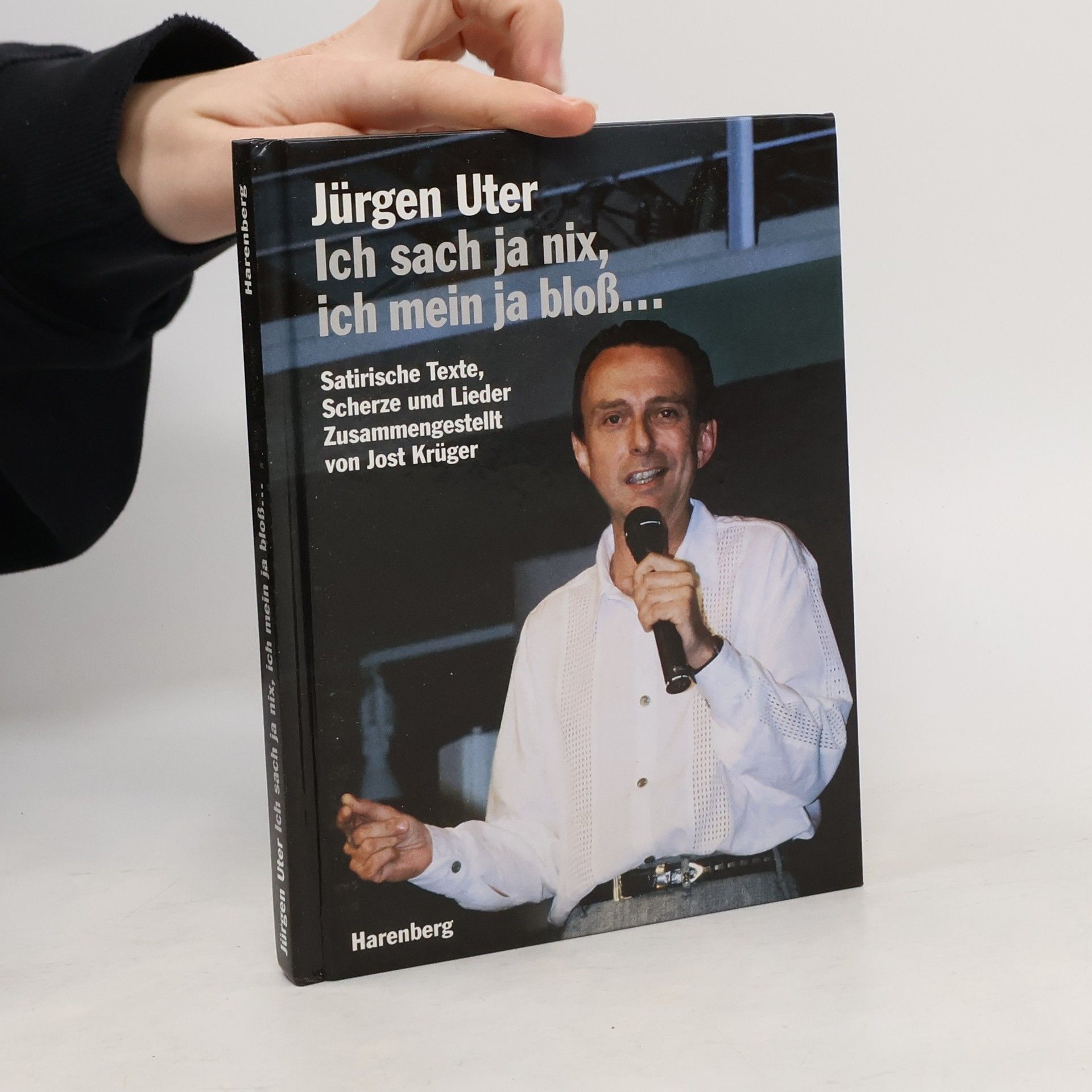 Jürgen Läuter Ich sach ja nix, ich mein ja bloß...