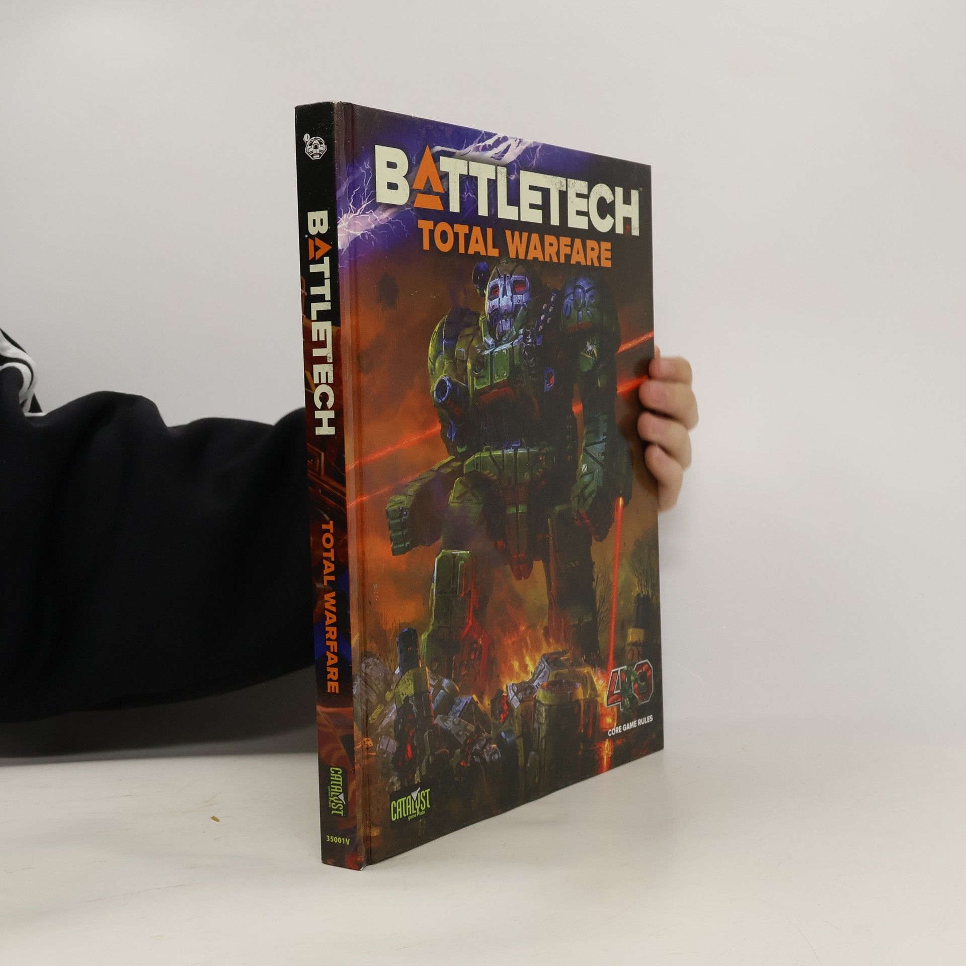 Kolektív autorov Battletech: Total Warfare
