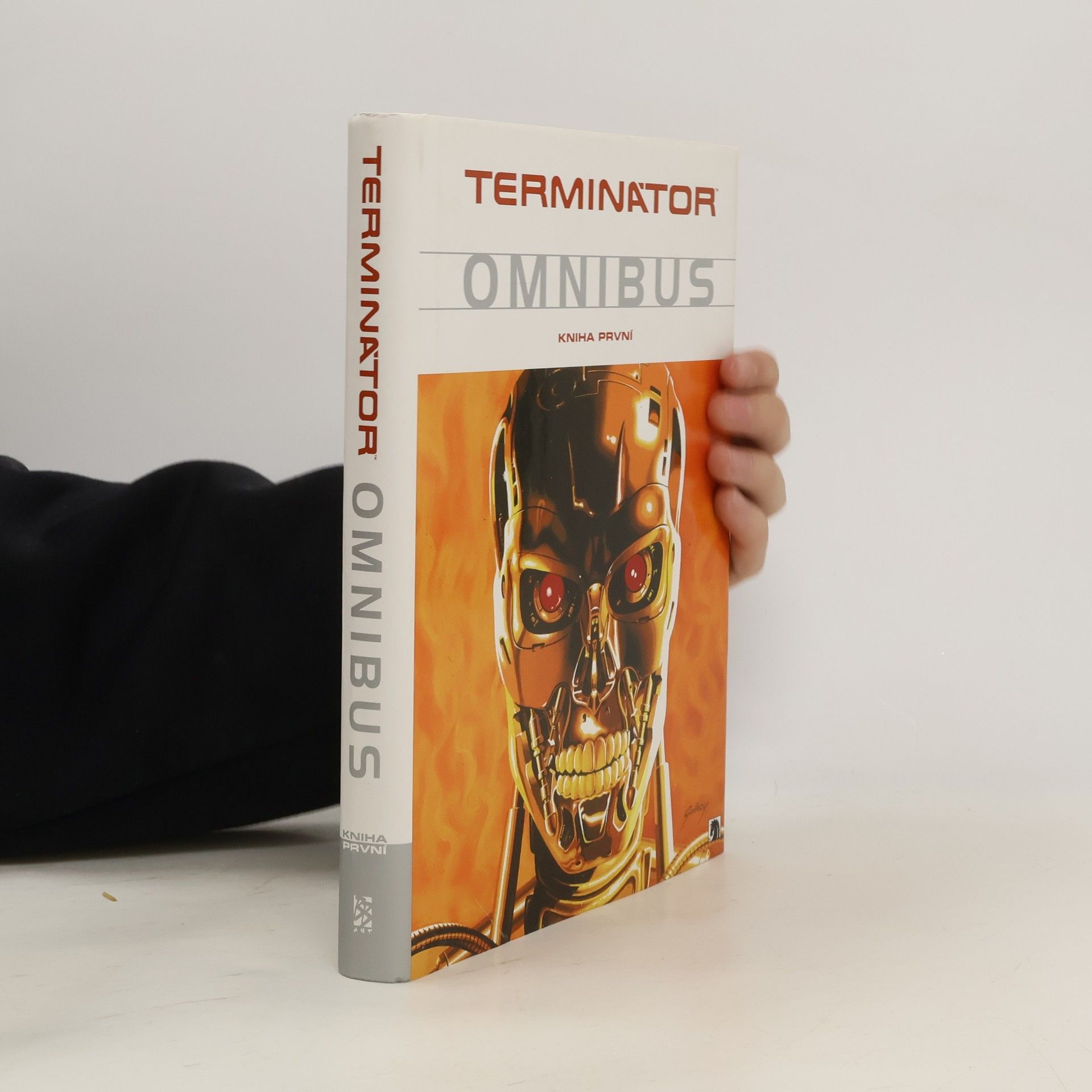 Pavel Švanda Terminátor. Kniha první, Omnibus