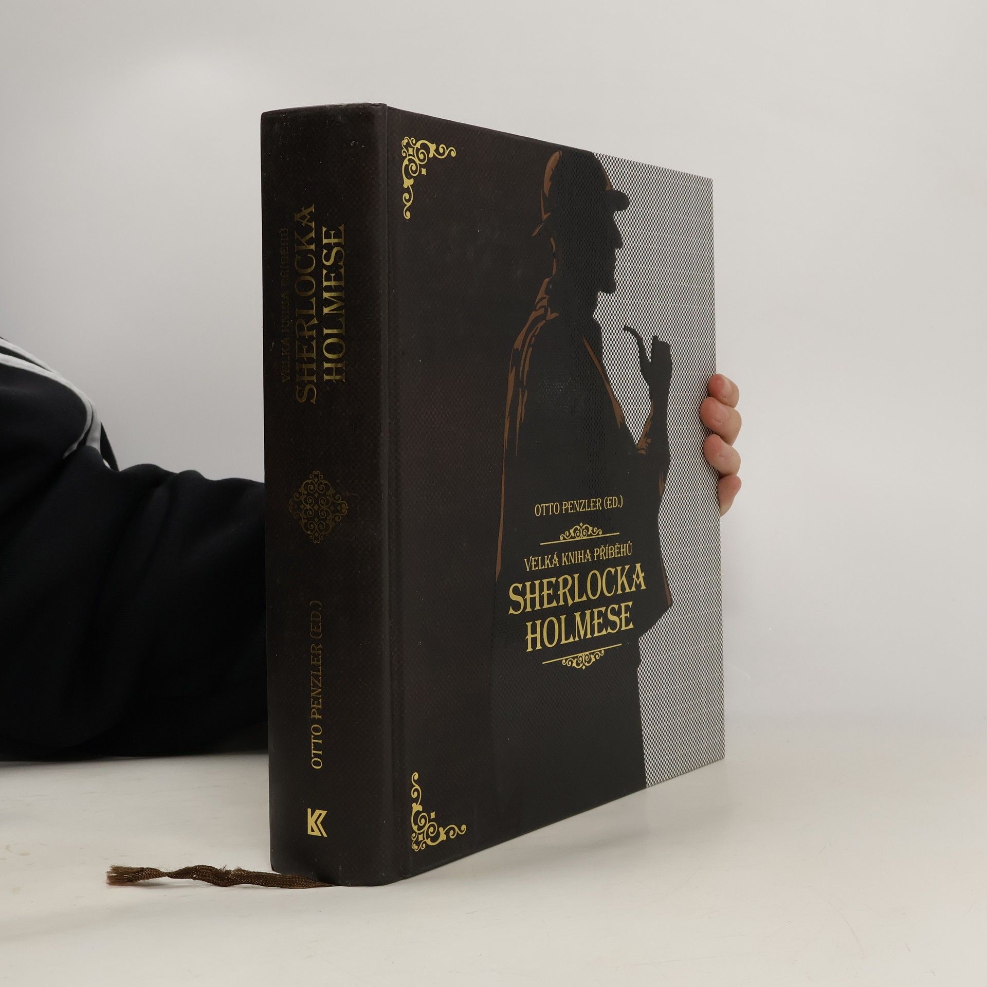 Otto Penzler Velká kniha příběhů Sherlocka Holmese