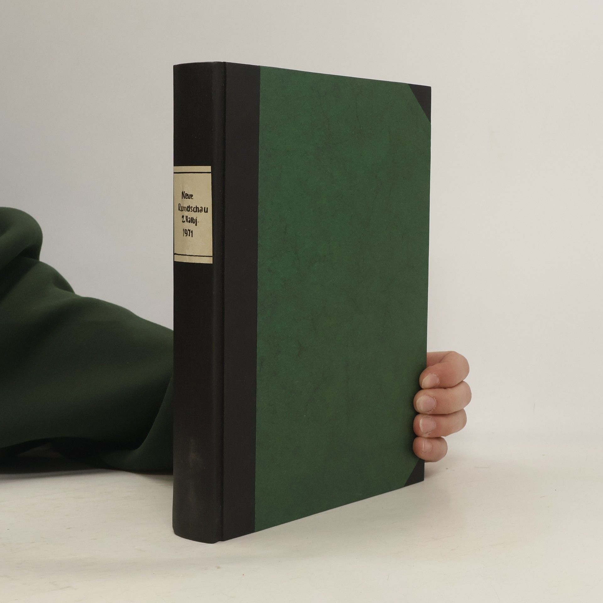 Autores varios Neue Rundchaft 82. Jahrgang 1971