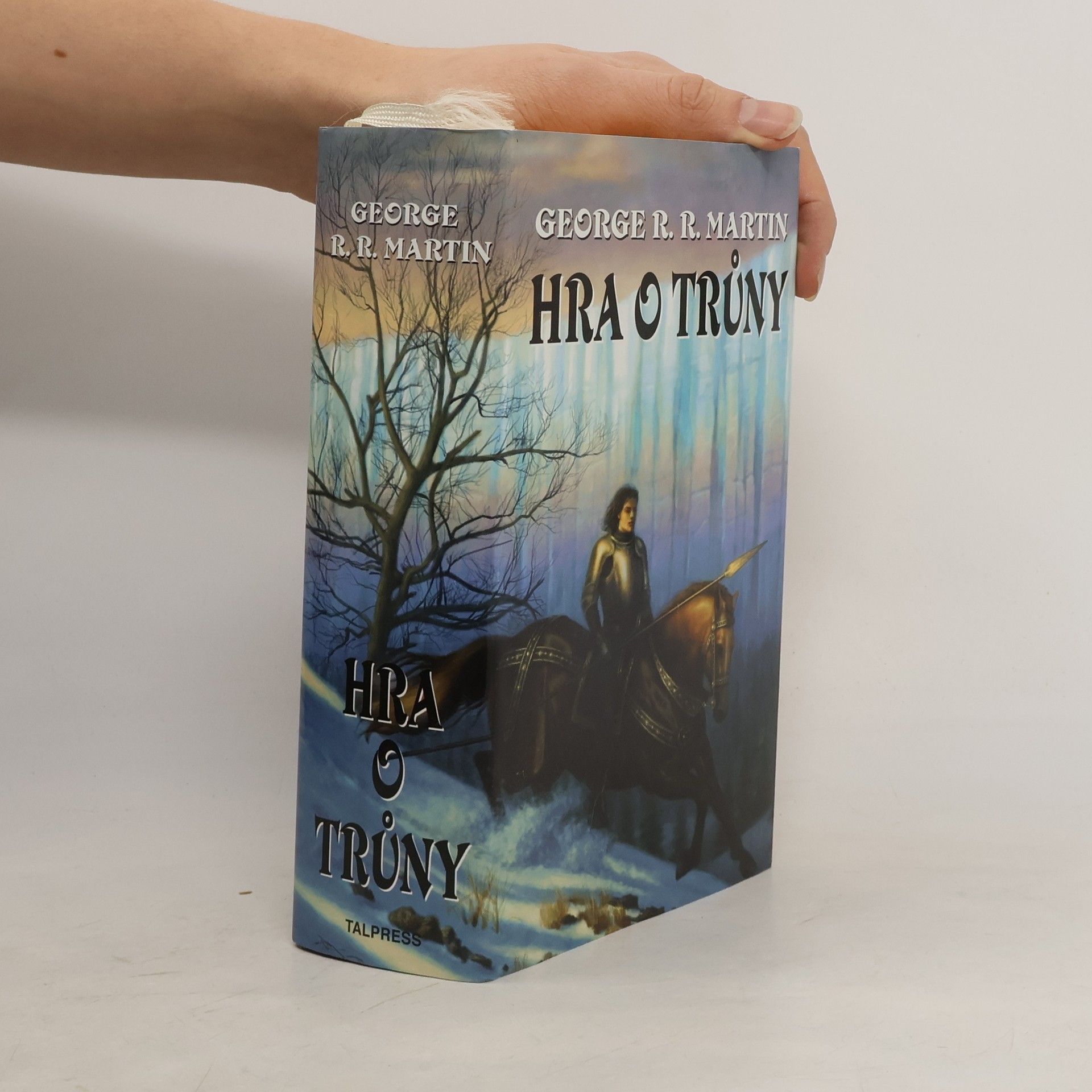 George R. R. Martin Hra o trůny
