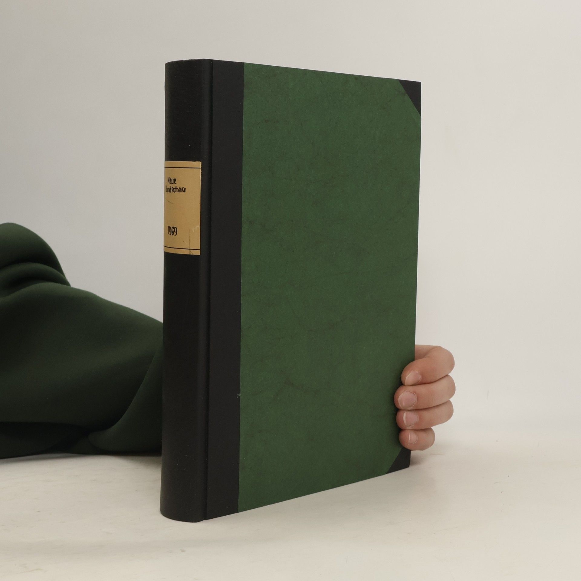 Autores varios Neue Rundschau