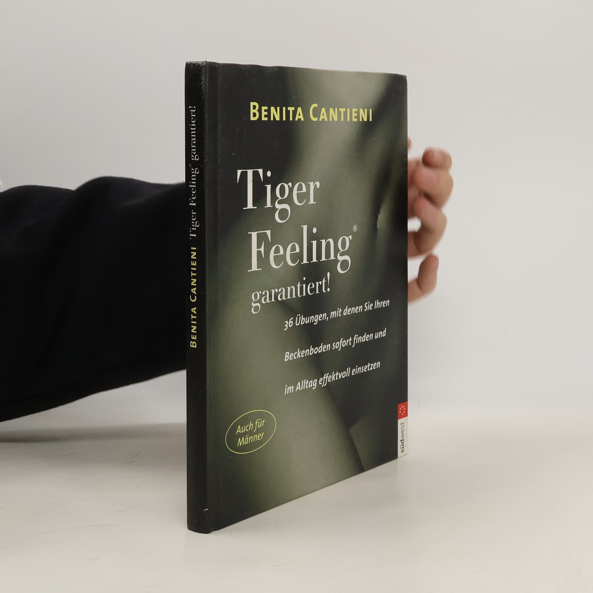 Benita Cantieni Tiger Feeling garantiert!