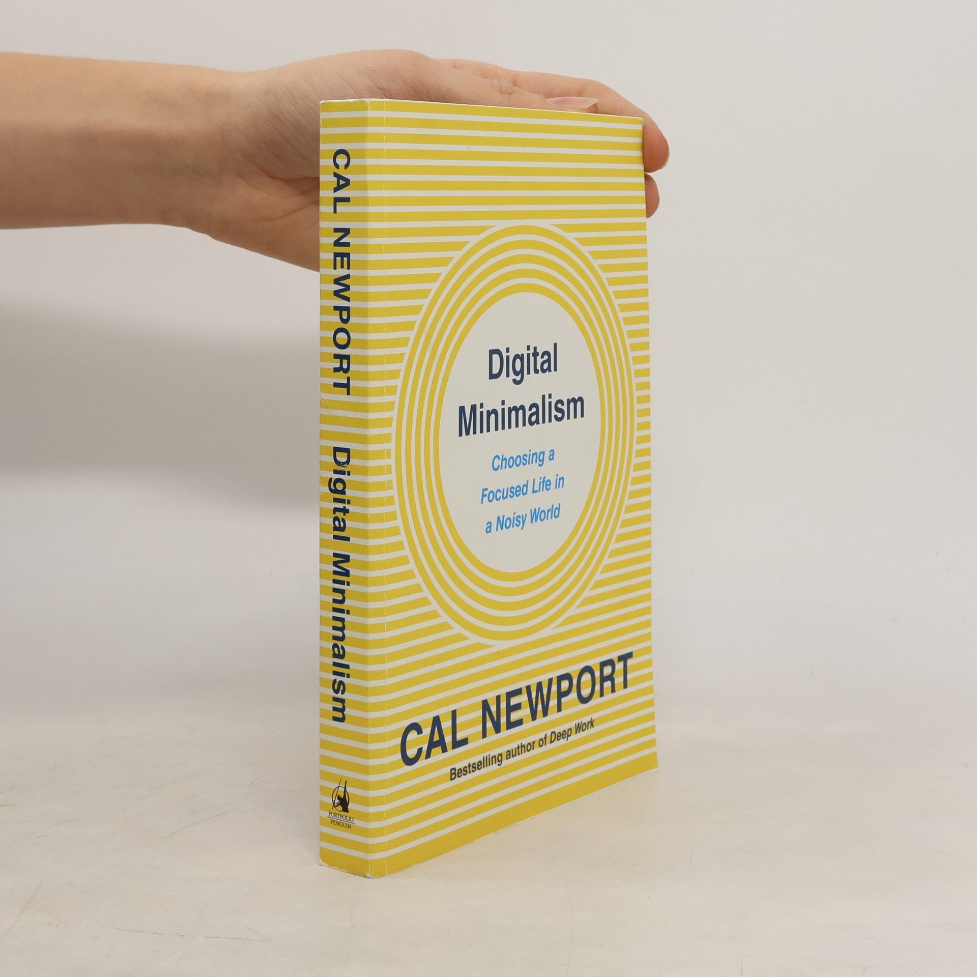 Cal Newport Digital Minimalism