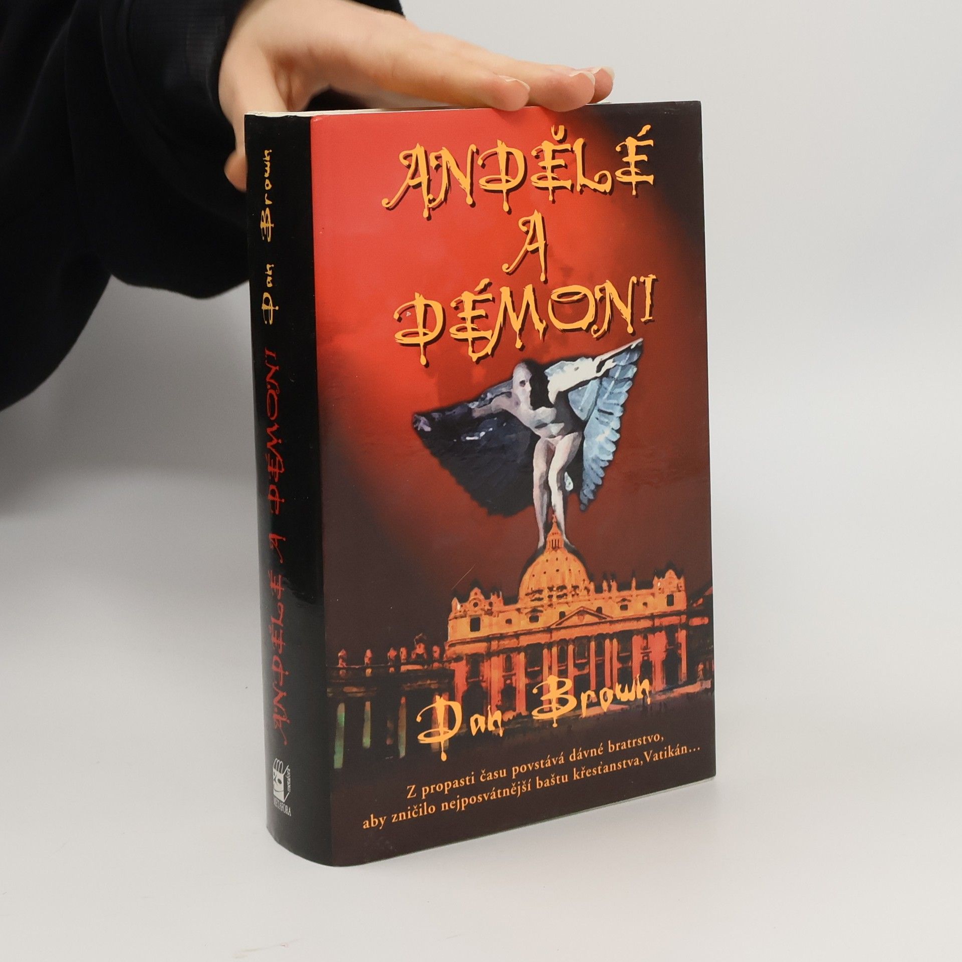Dan Brown Andělé a démoni