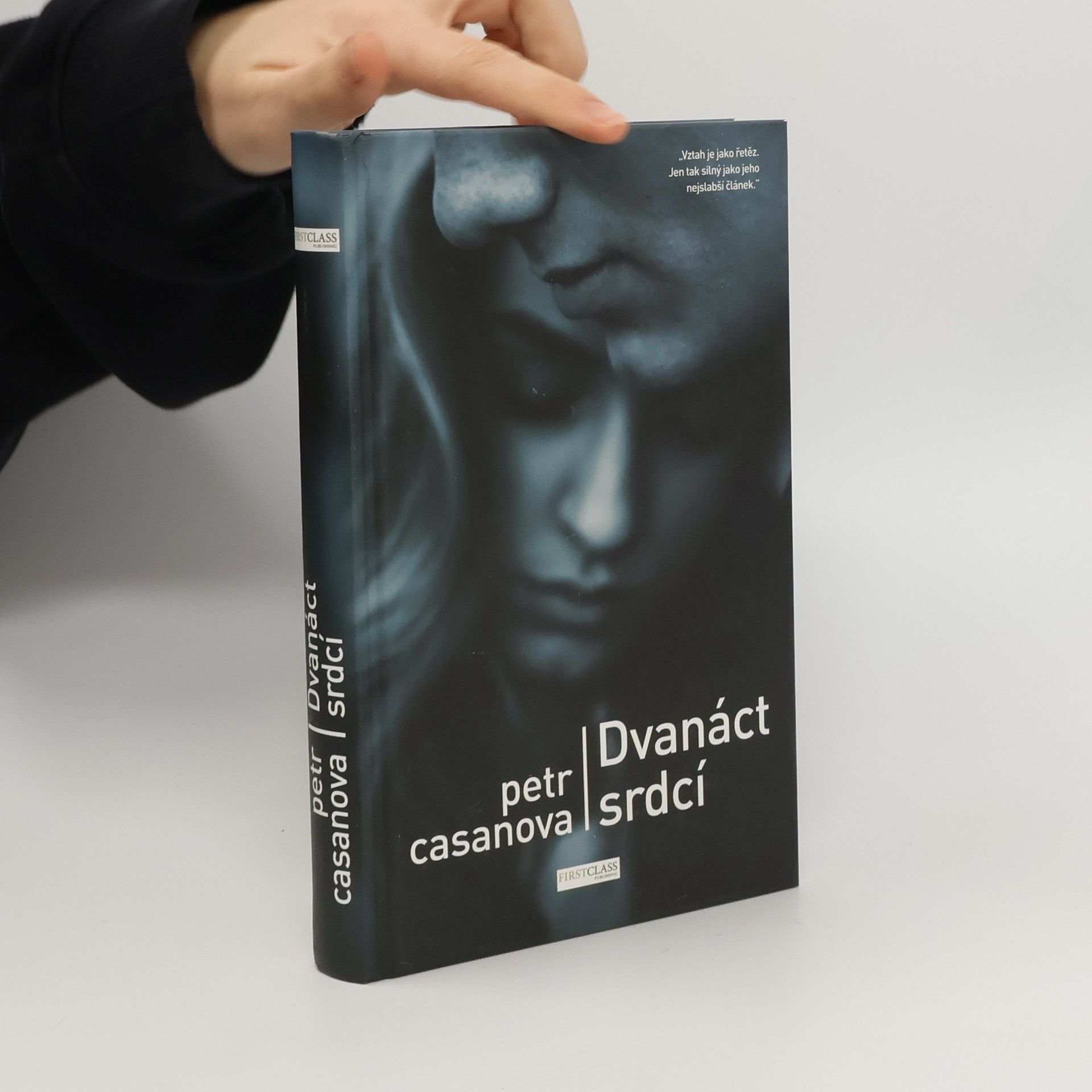 Petr Casanova Dvanáct srdcí