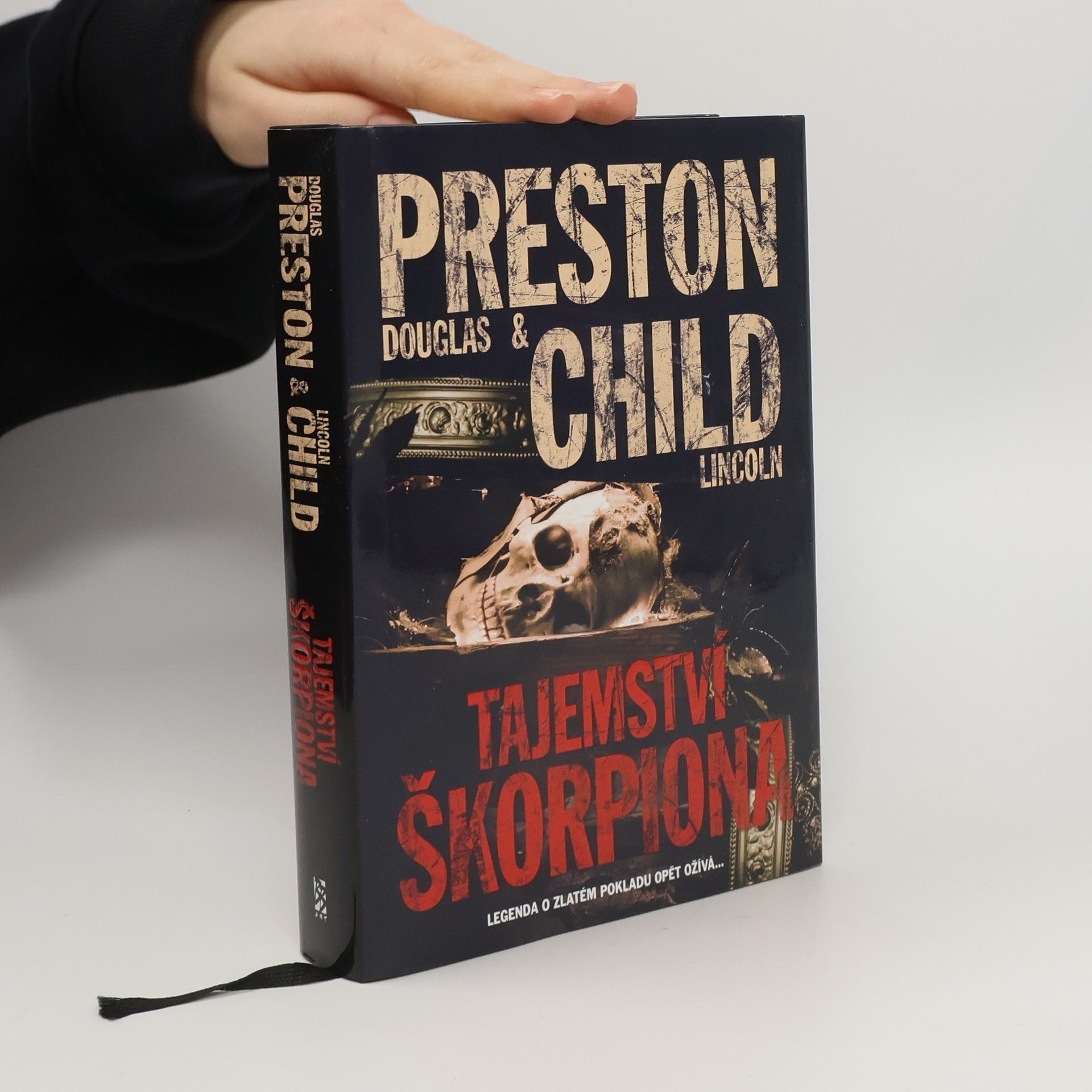 Douglas Preston Tajemství škorpiona